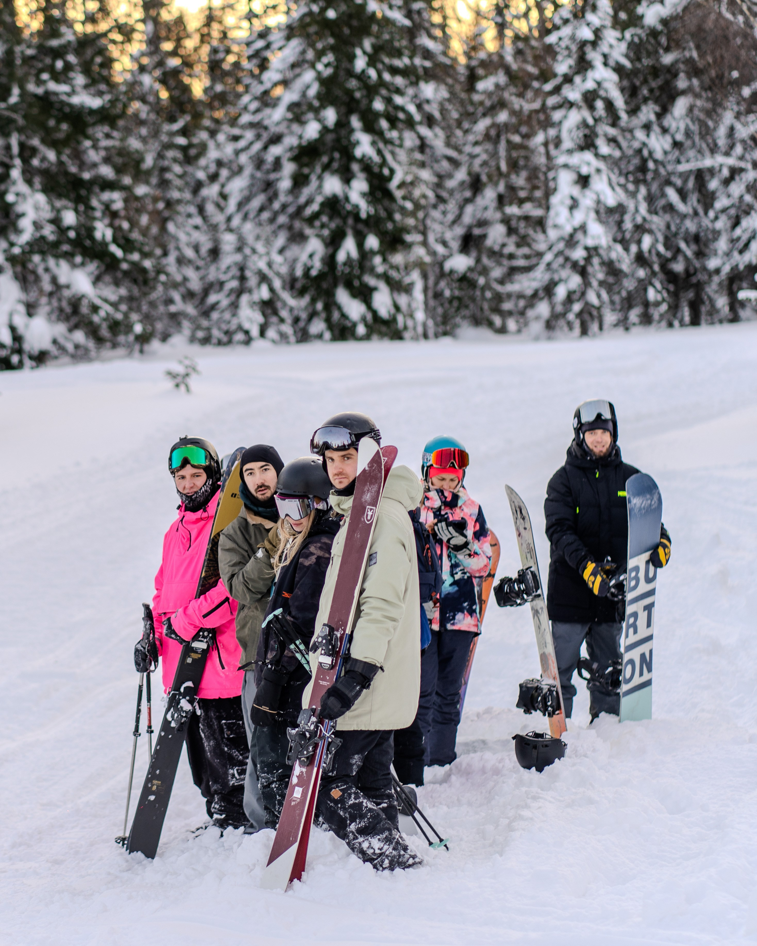 Mountain Patrol. Анастасия Паршукова — фотограф Шерегеш Новосибирск