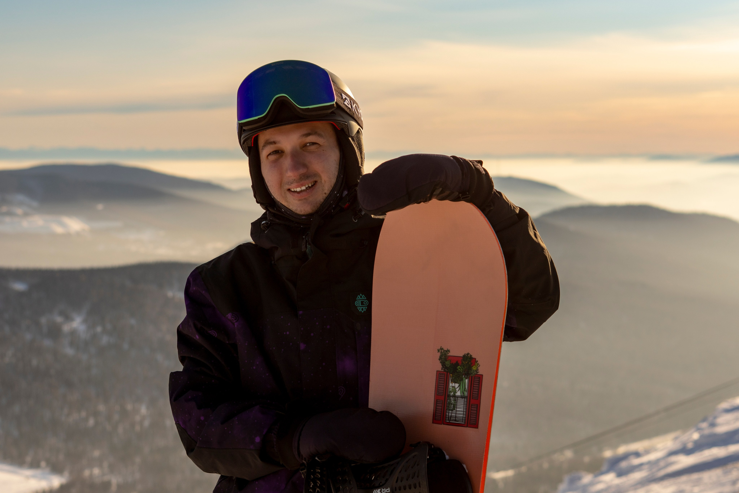 JJ. Анастасия Паршукова — фотограф Шерегеш Новосибирск