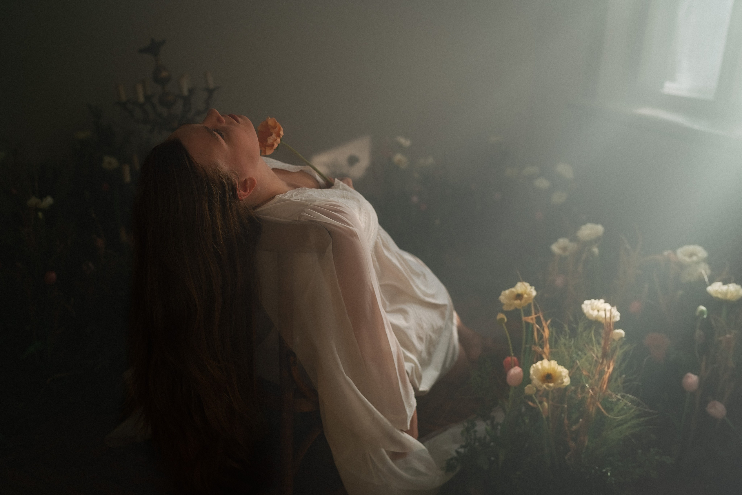 Женский художественный портрет