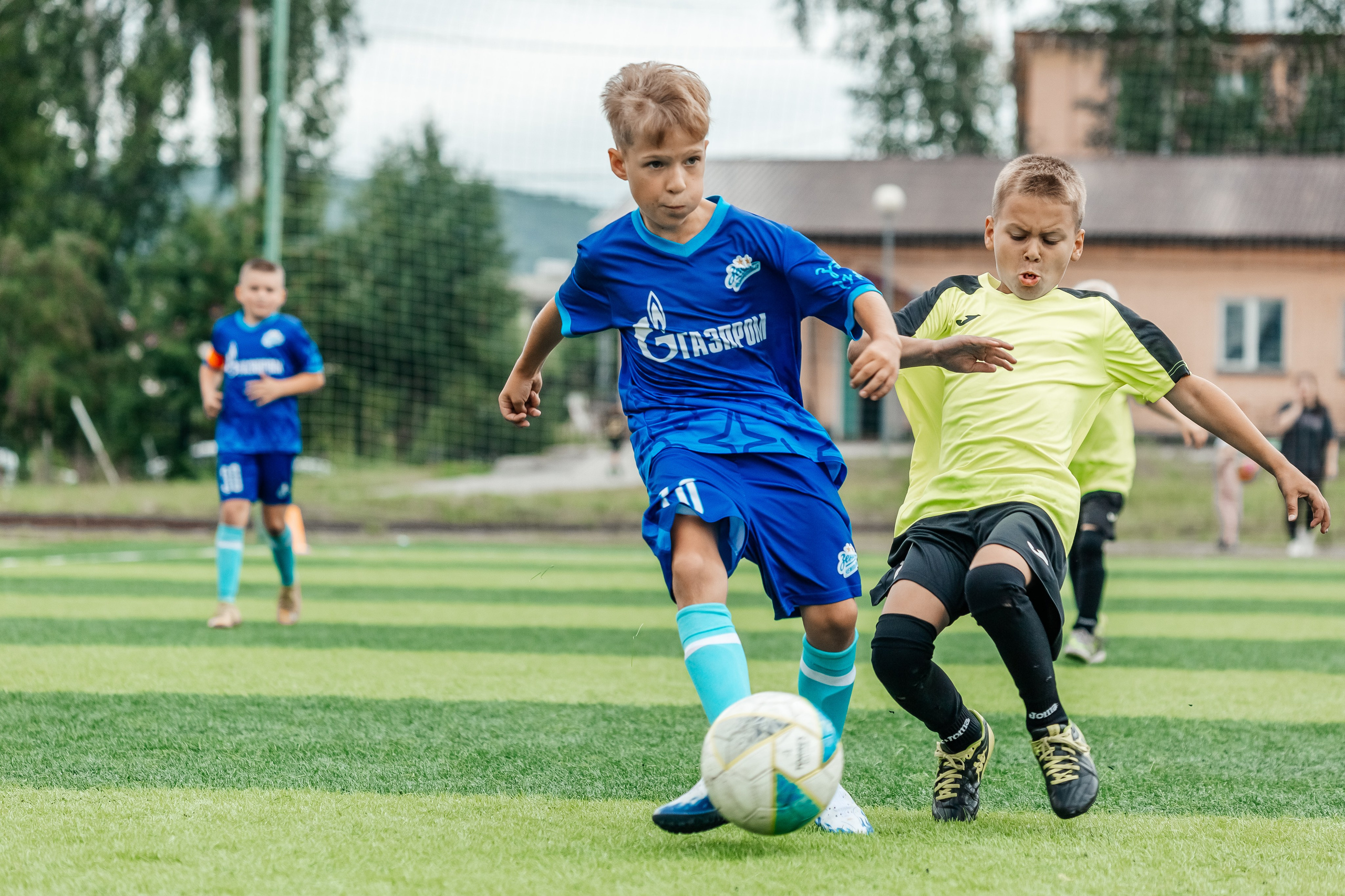 Футбольный матч «Зенит-Чемпионика». Фотограф Краснодар Марго Хелбен