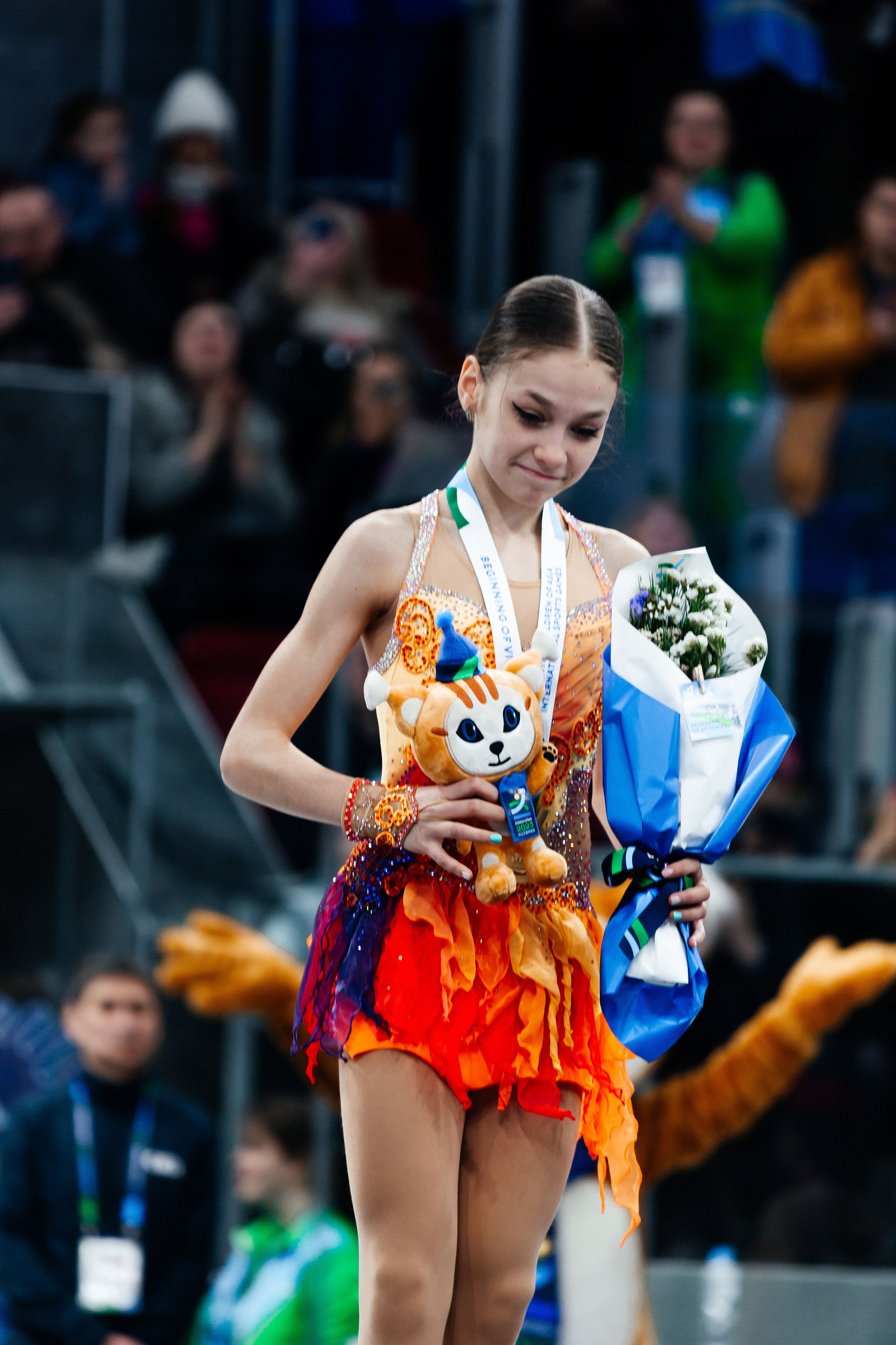 II зимние Международные спортивные игры «Дети Азии». Фигурное катание. Фотограф Краснодар Марго Хелбен