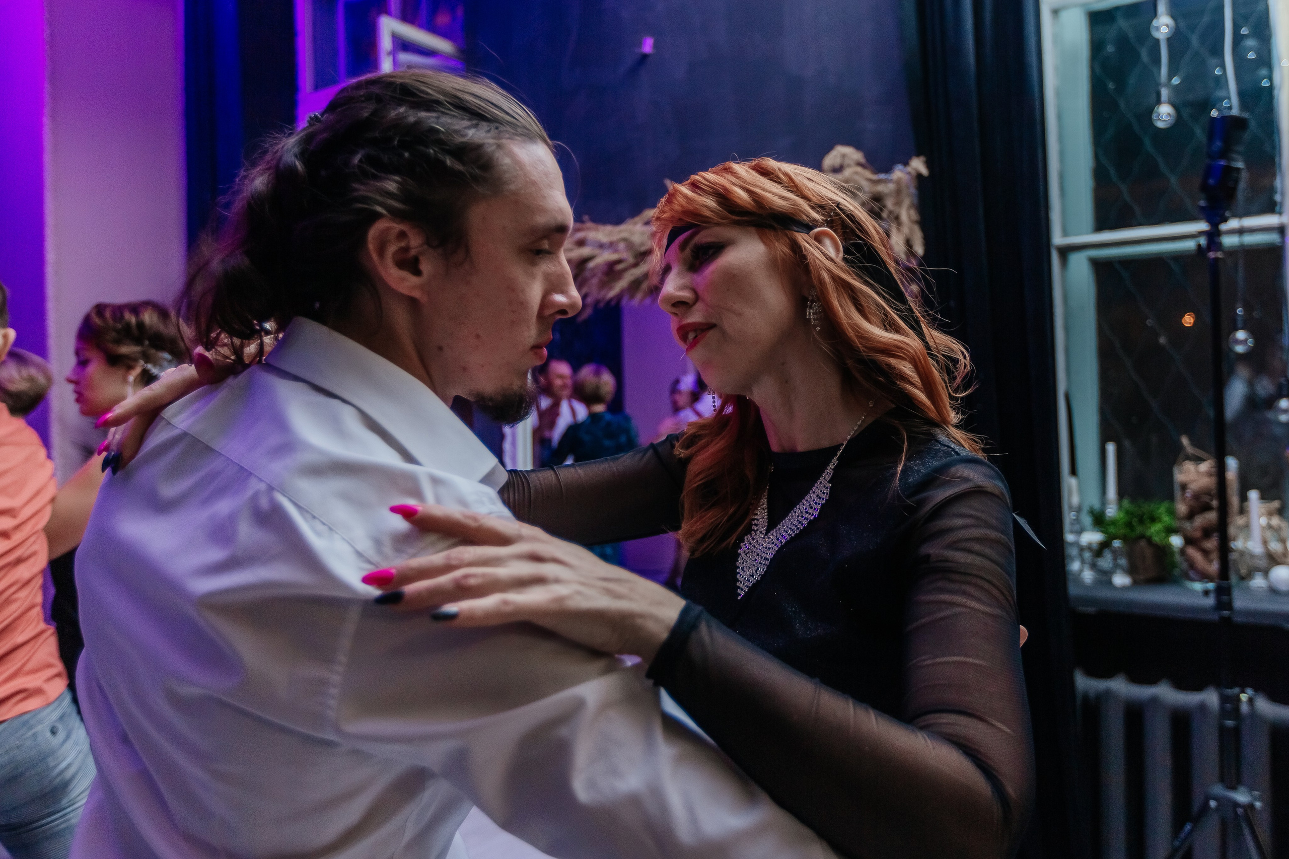 Новогодняя танцевальная хастл-вечеринка в стиле Гетсби. Фотограф Краснодар Марго Хелбен