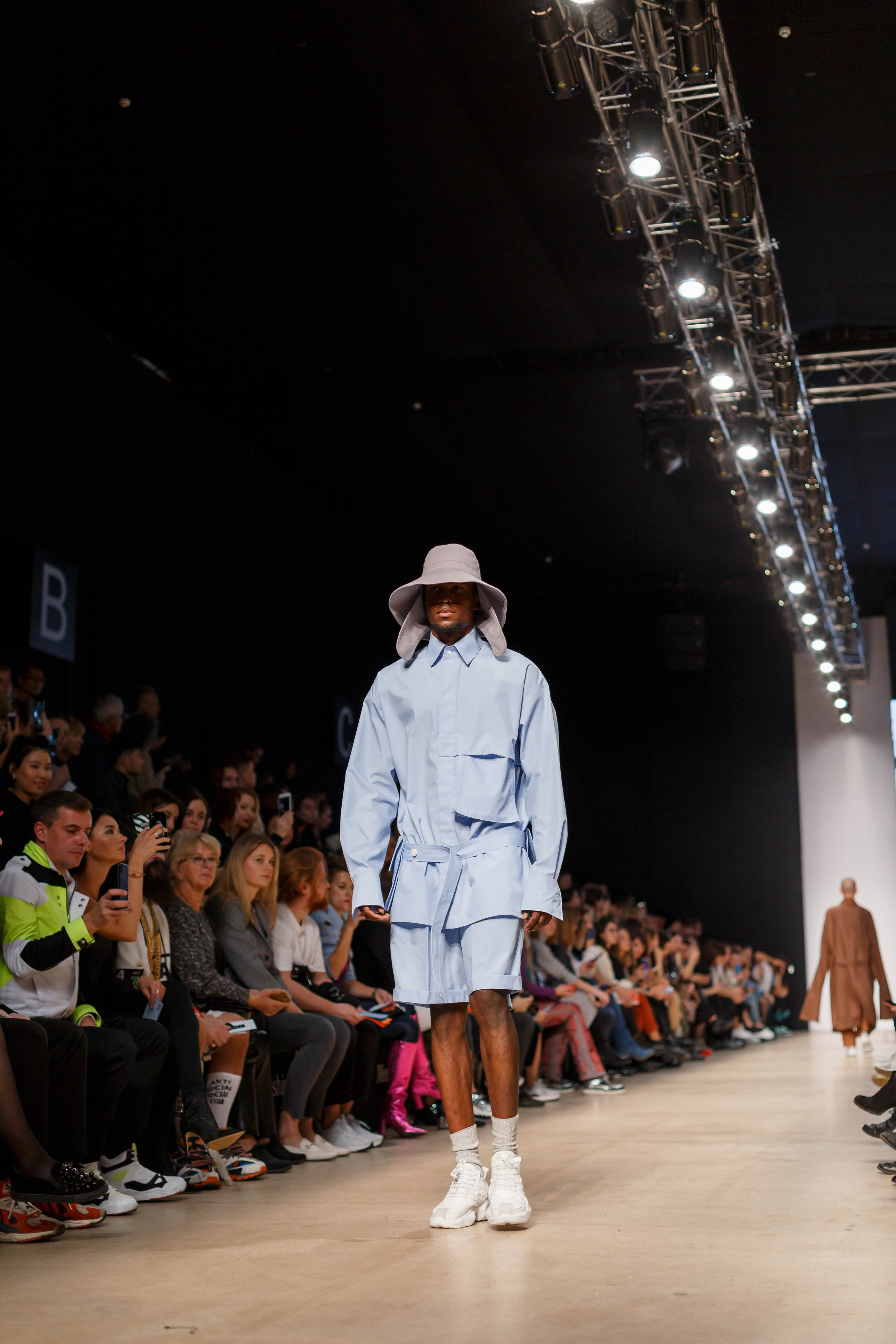 Показ INNOMINATE на MBFW. Фотограф в Подольске — Мария Бучнева