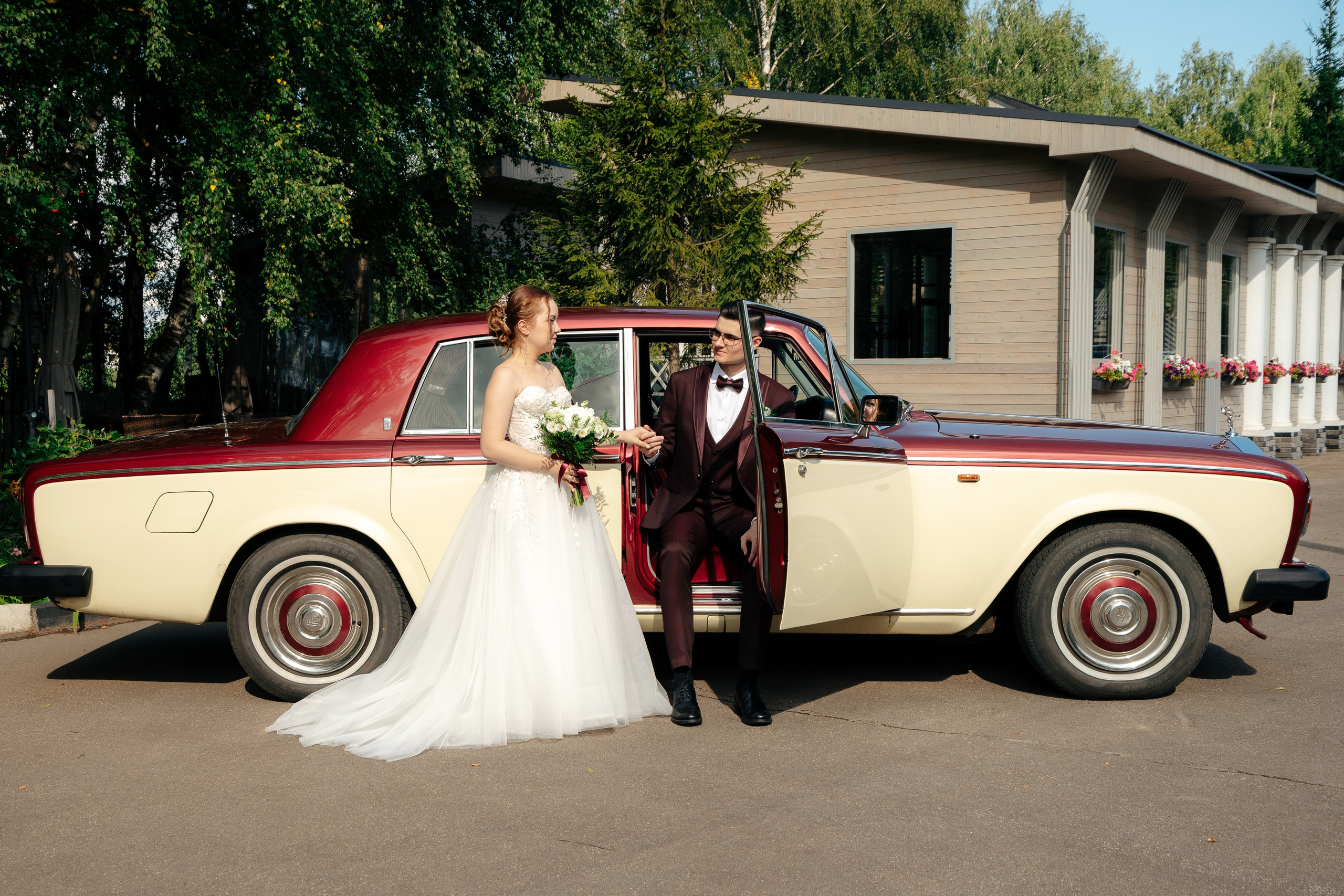 Екатерина и Александр | Мытищи. Свадебный фотограф Анастасия Лебедикова Москва