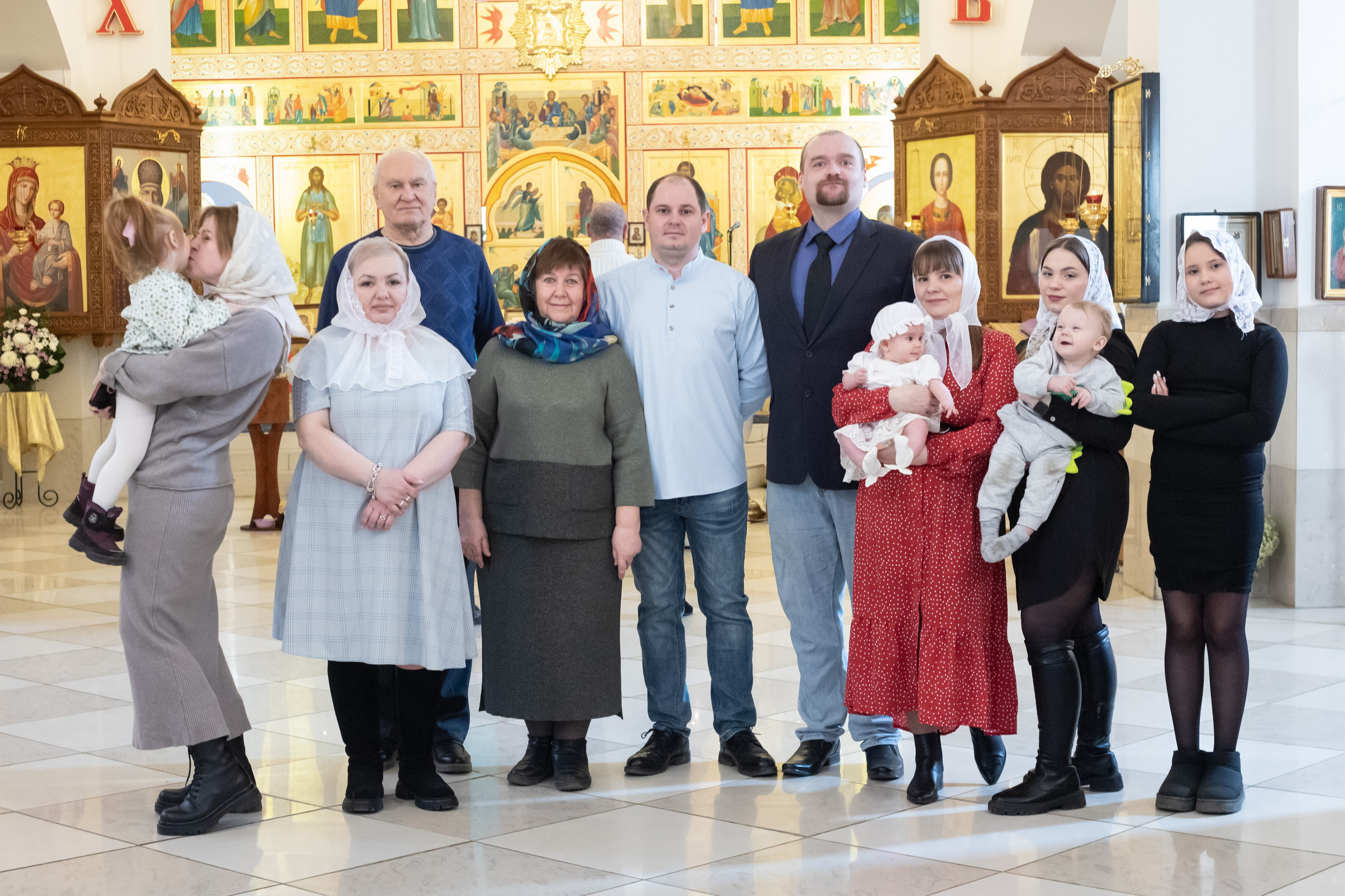 Крестины Наталья. Фотограф Пушкино и Москва Анастасия Коган