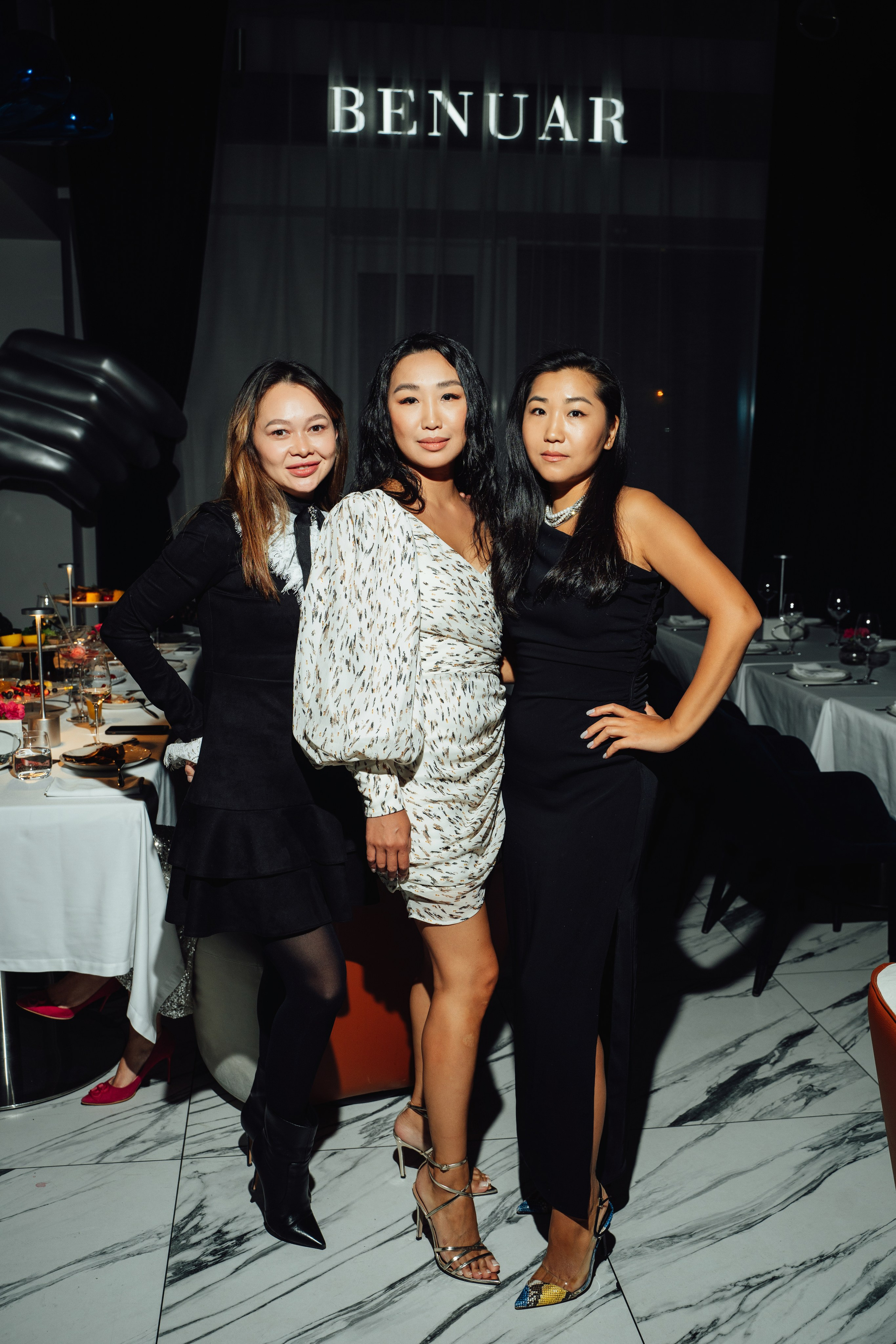 12 апреля (пятница). BENUAR Restaurant