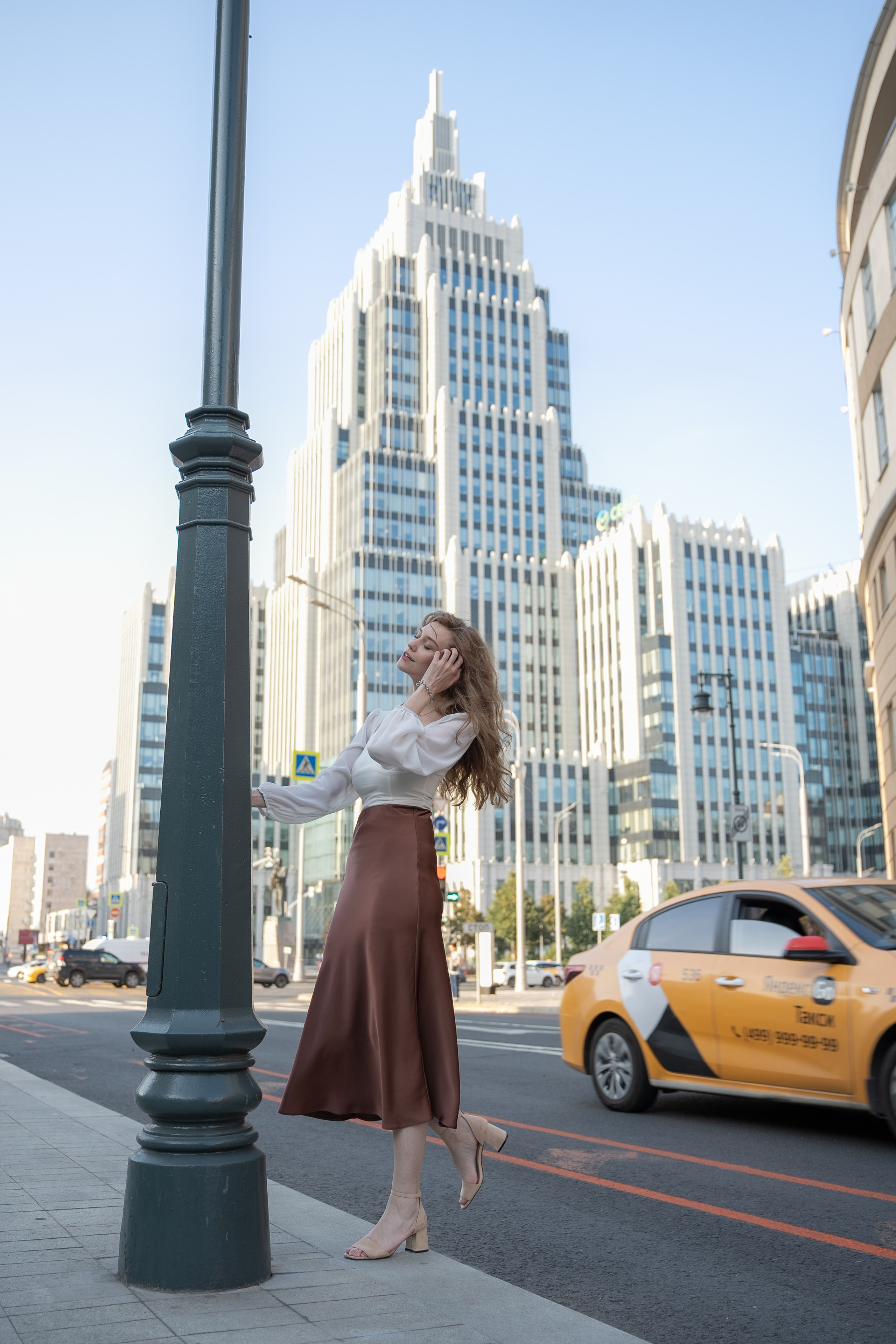 Лето, Москва и Полина. Фотограф Мариам Воробьева