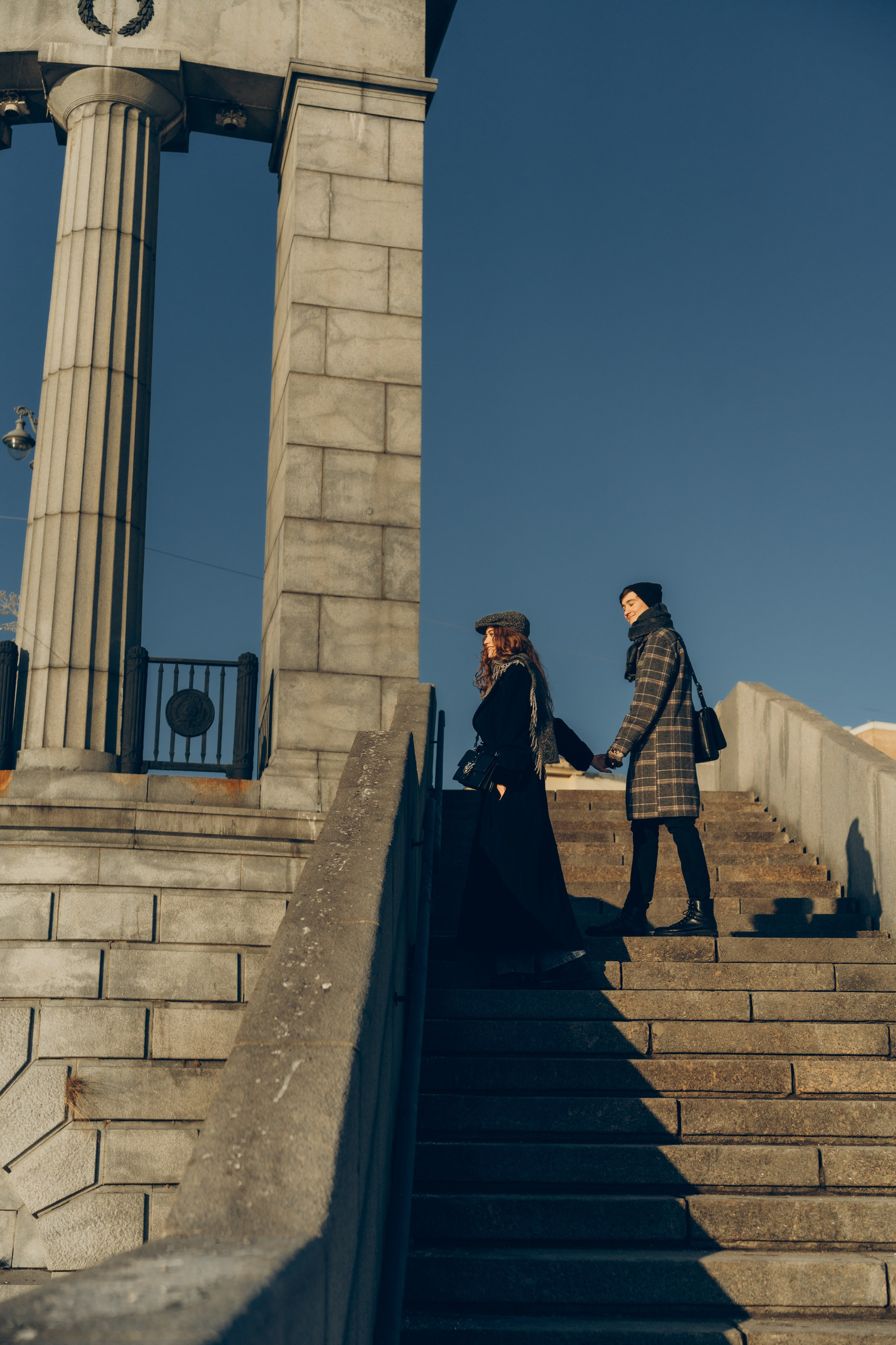 Любовь в городе М. Фотограф Мариам Воробьева