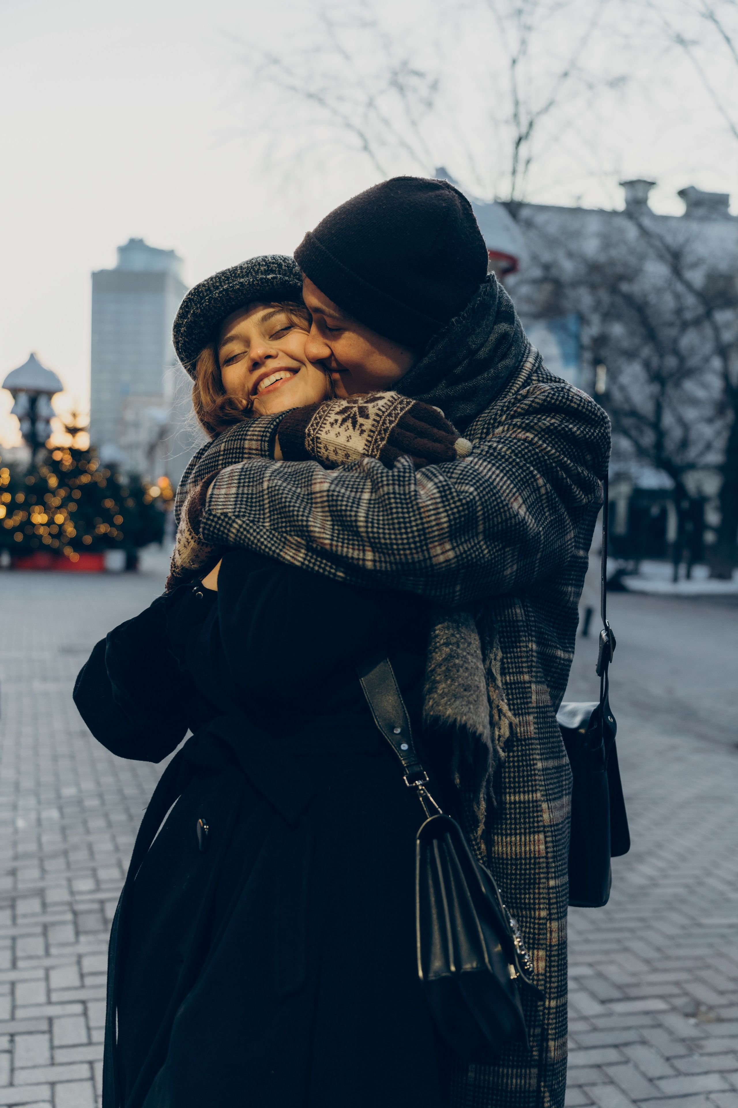 Любовь в городе М. Фотограф Мариам Воробьева