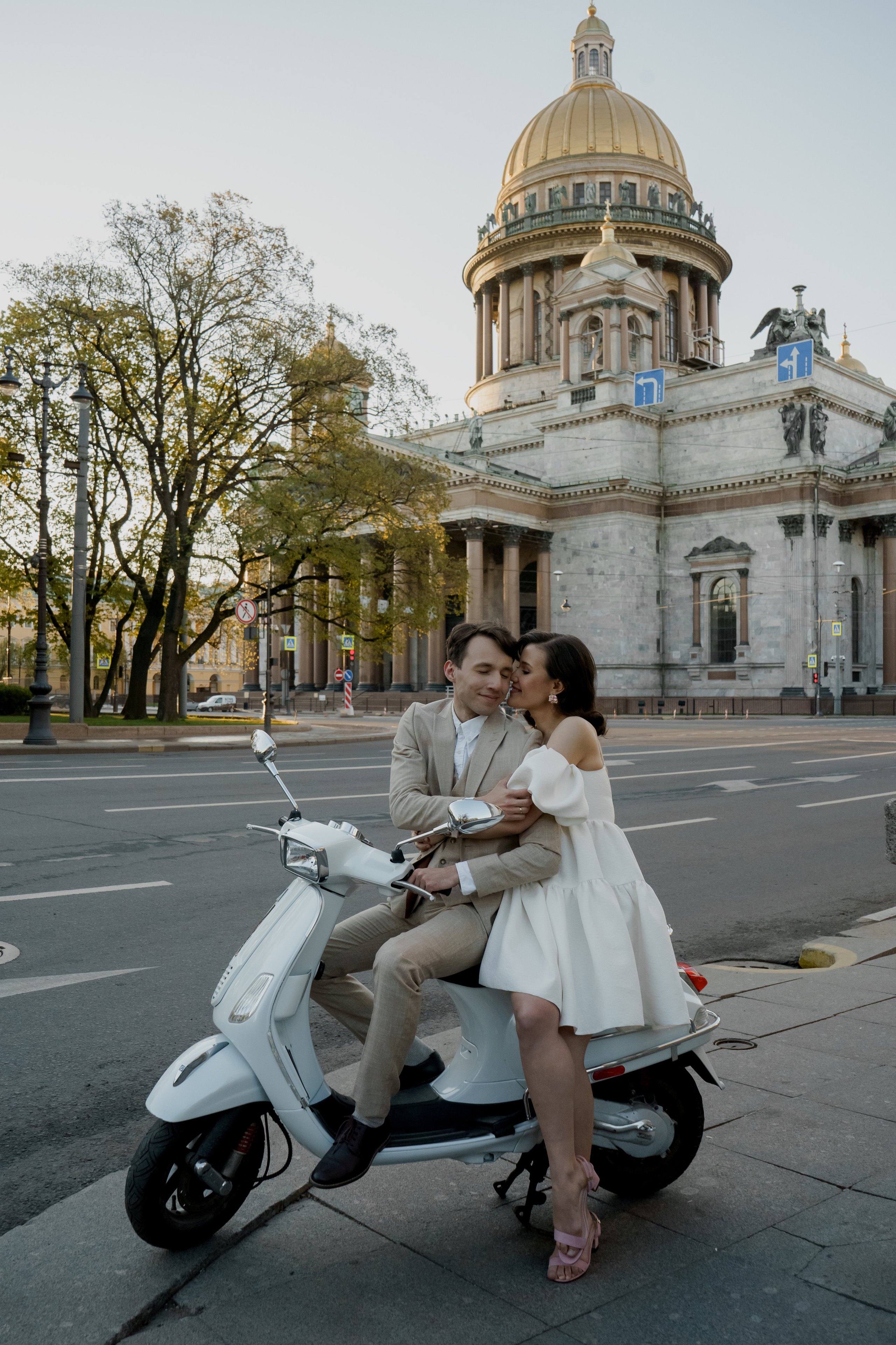 Любовь в Питере. Главная