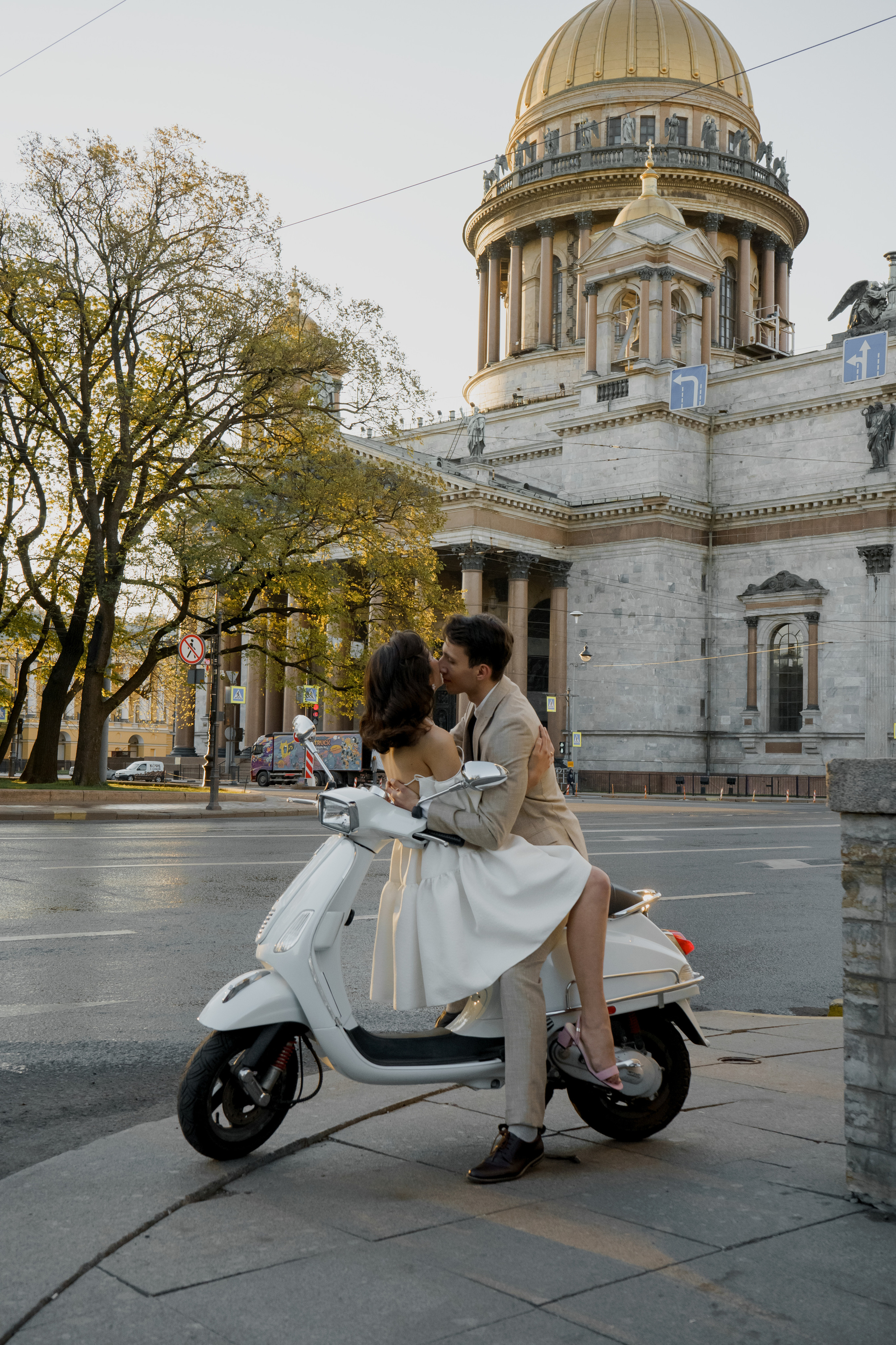 Любовь в Питере. Главная