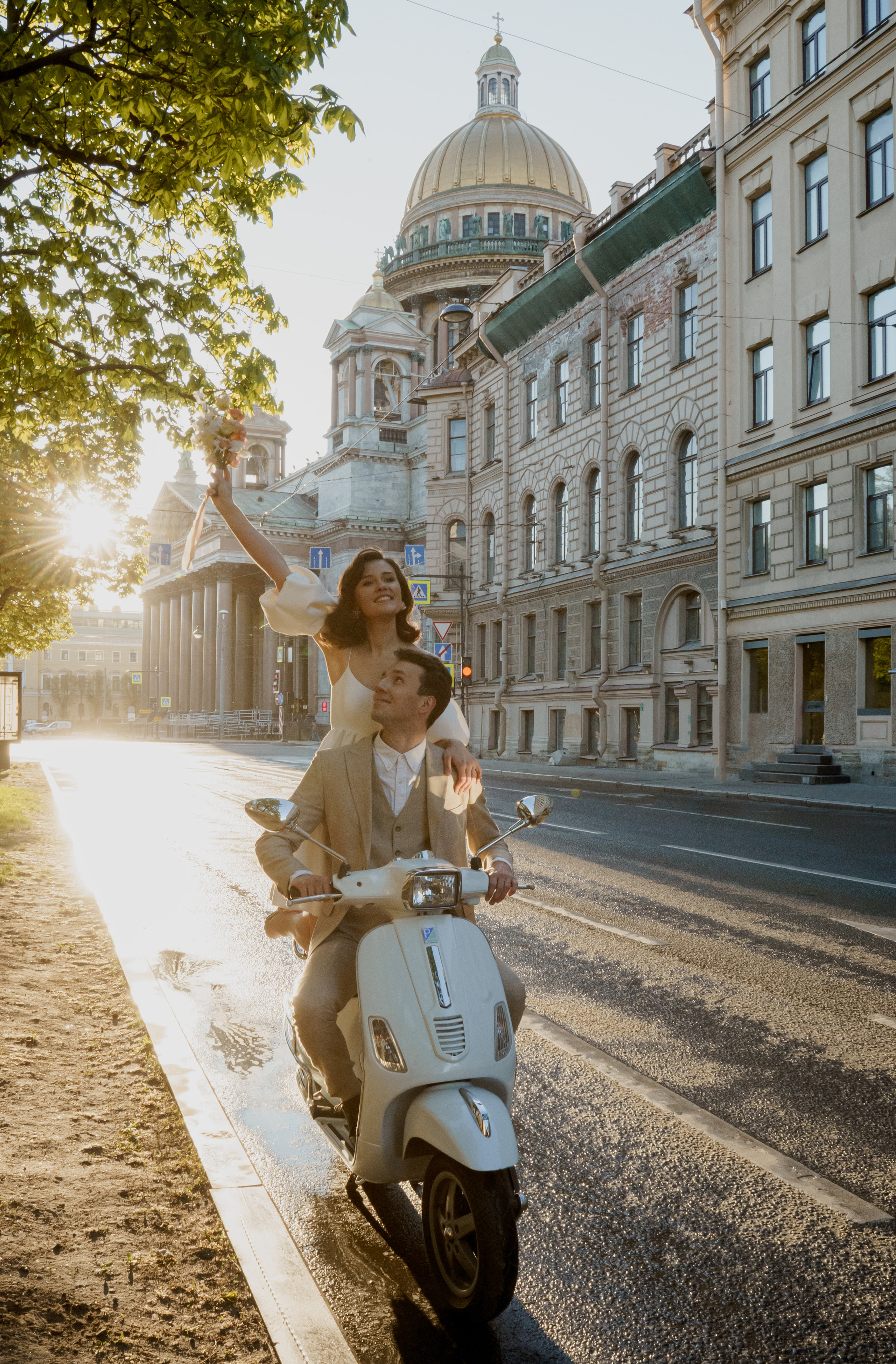 Любовь в Питере. Главная