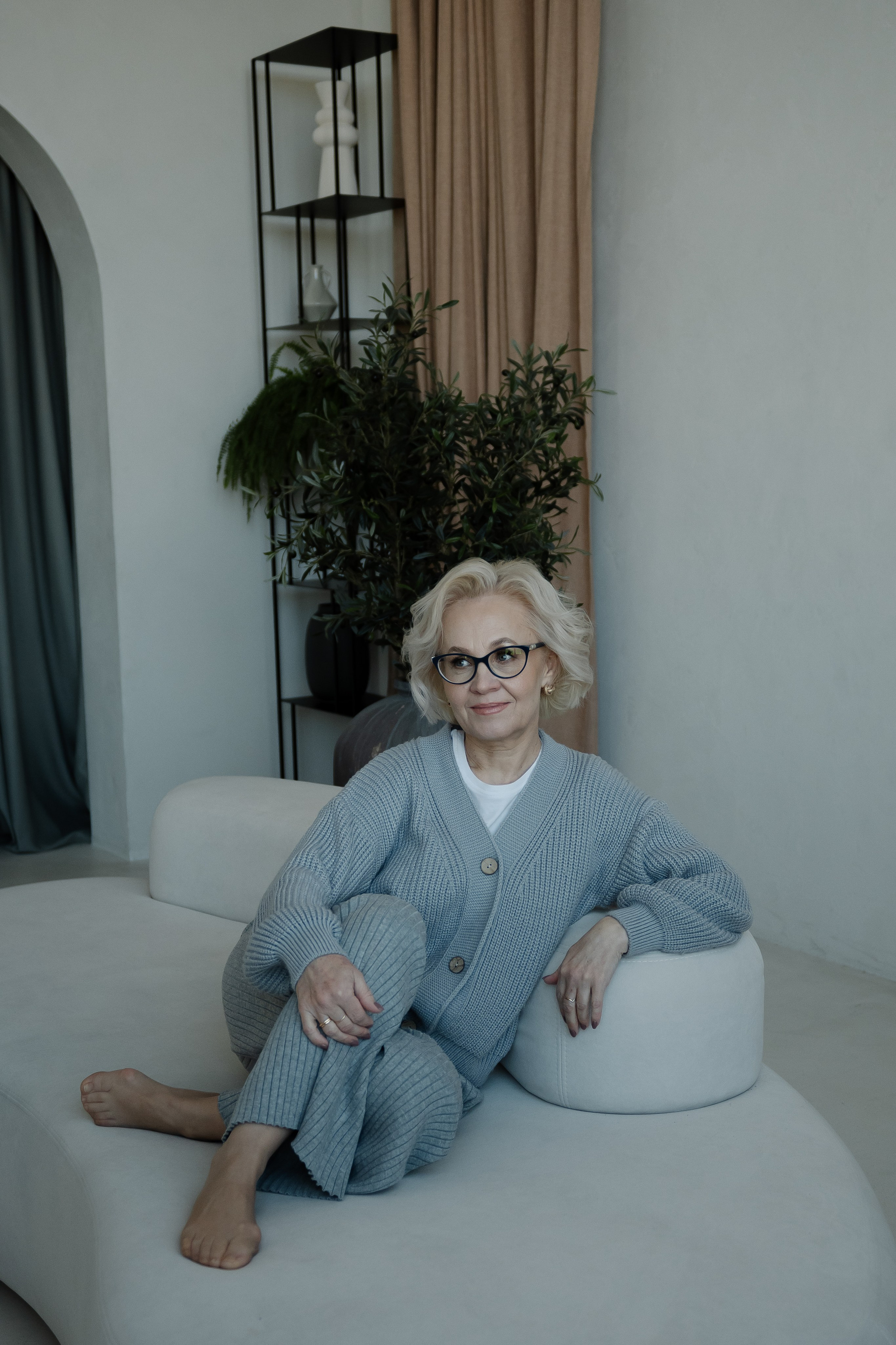 Мама и сын. Портретный фотограф Ксения Люндовская