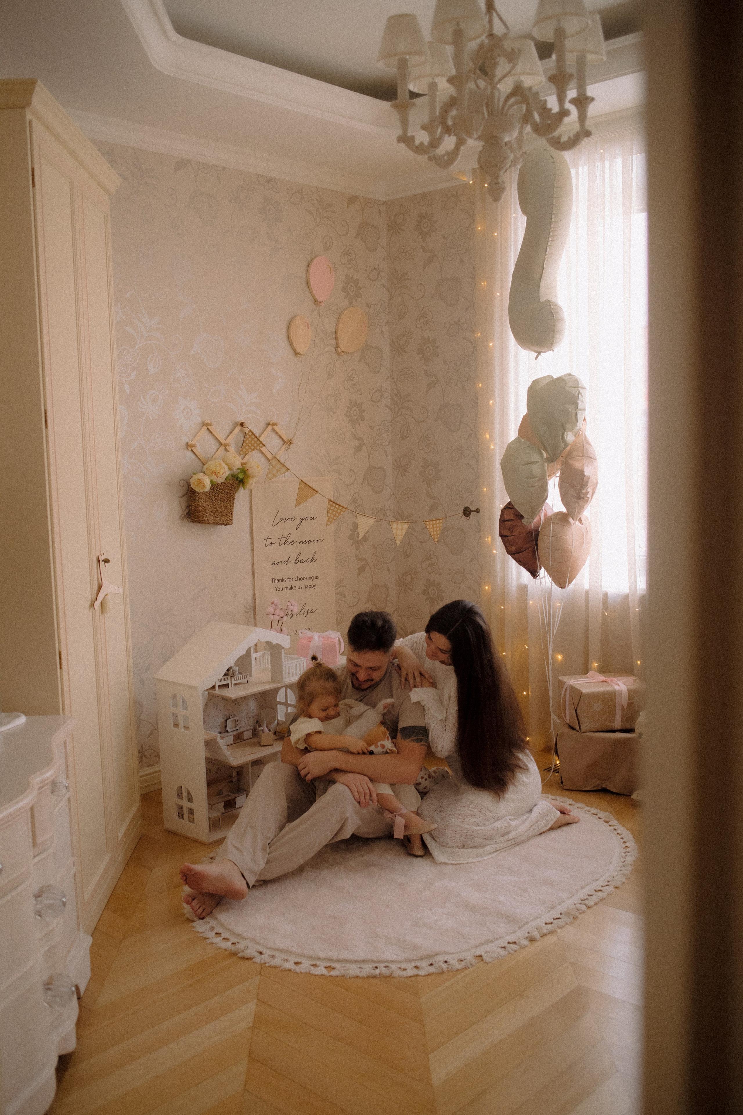 Женя + Илья + Василиса. Семейный и детский фотограф Юлия Шох