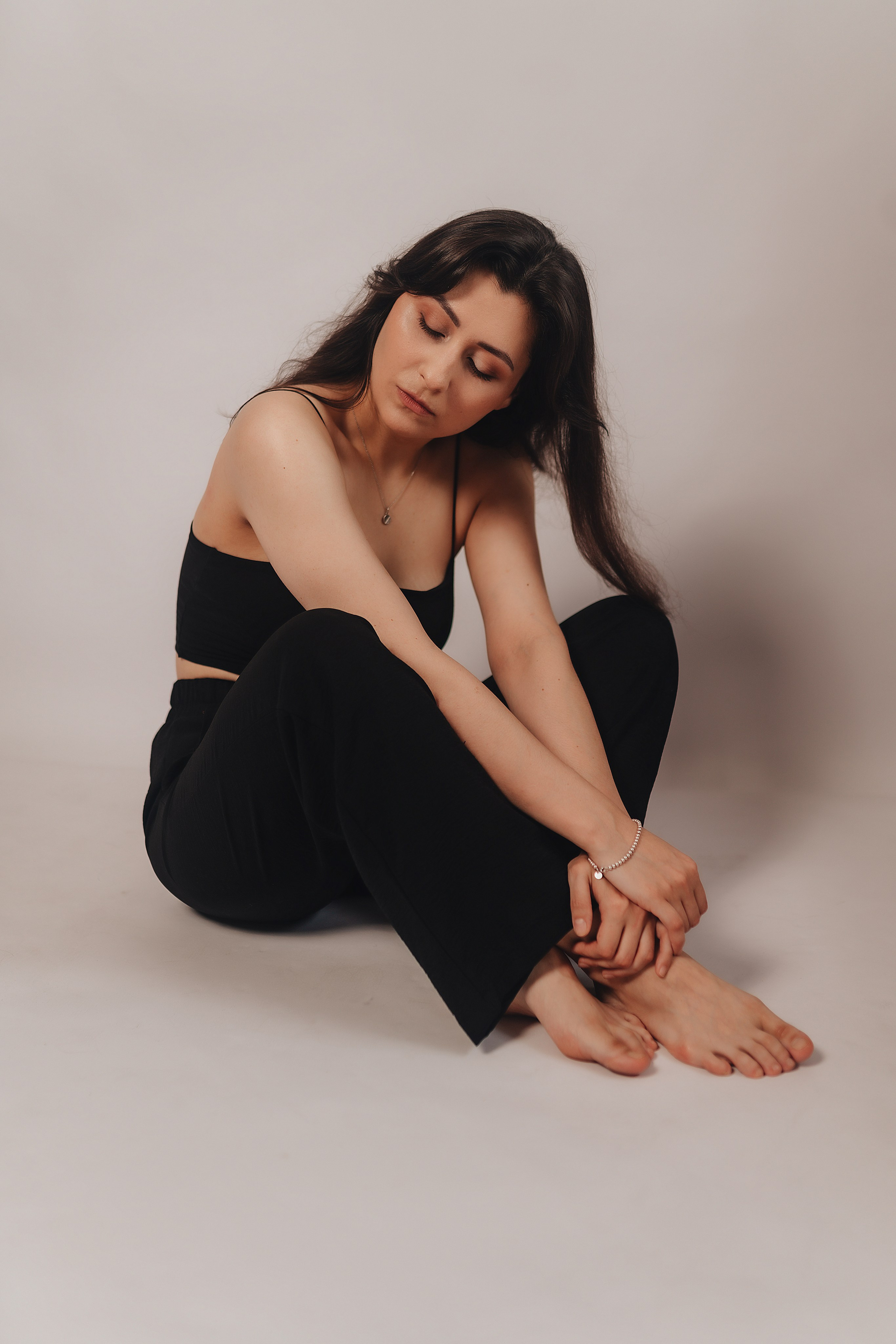 Алина | Съемка в студии Градиент. Фотограф Карина Шмулёва. Воронеж и область