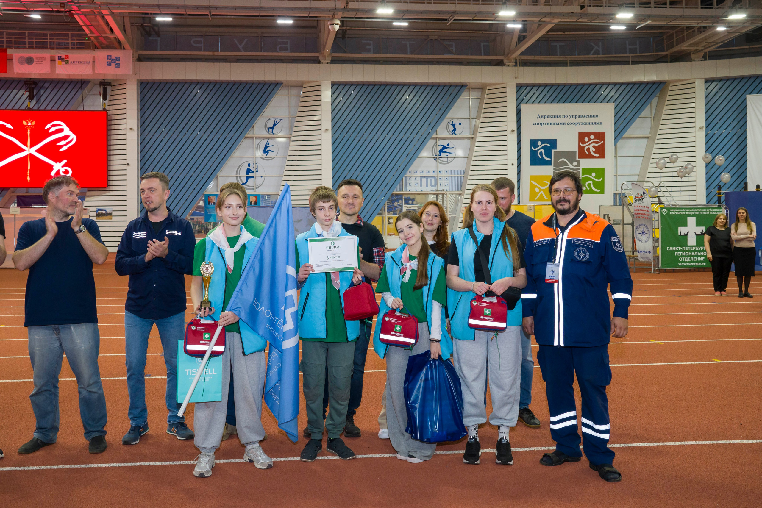 Олимпиада по скорой помощи. Фотограф в Санкт-Петербурге. Репортажная и все съёмки для бизнеса