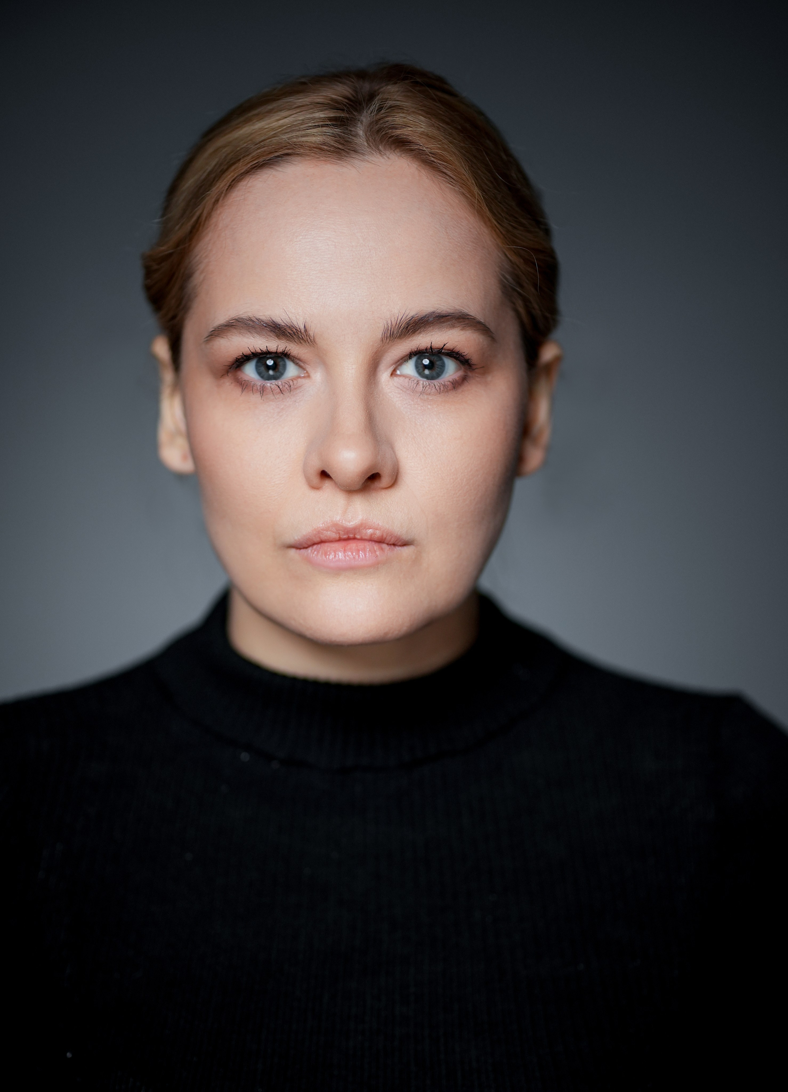 Актриса Нина Хваляева. Съёмка актёрского портфолио в Москве, фотограф Игорь Фомин