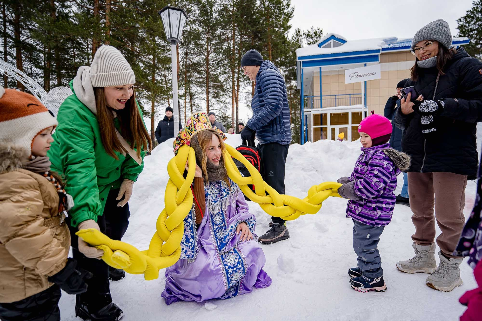 Россети. Масленица. Сергей Кошкин. Репортажная и ивент-фотография в Сургуте