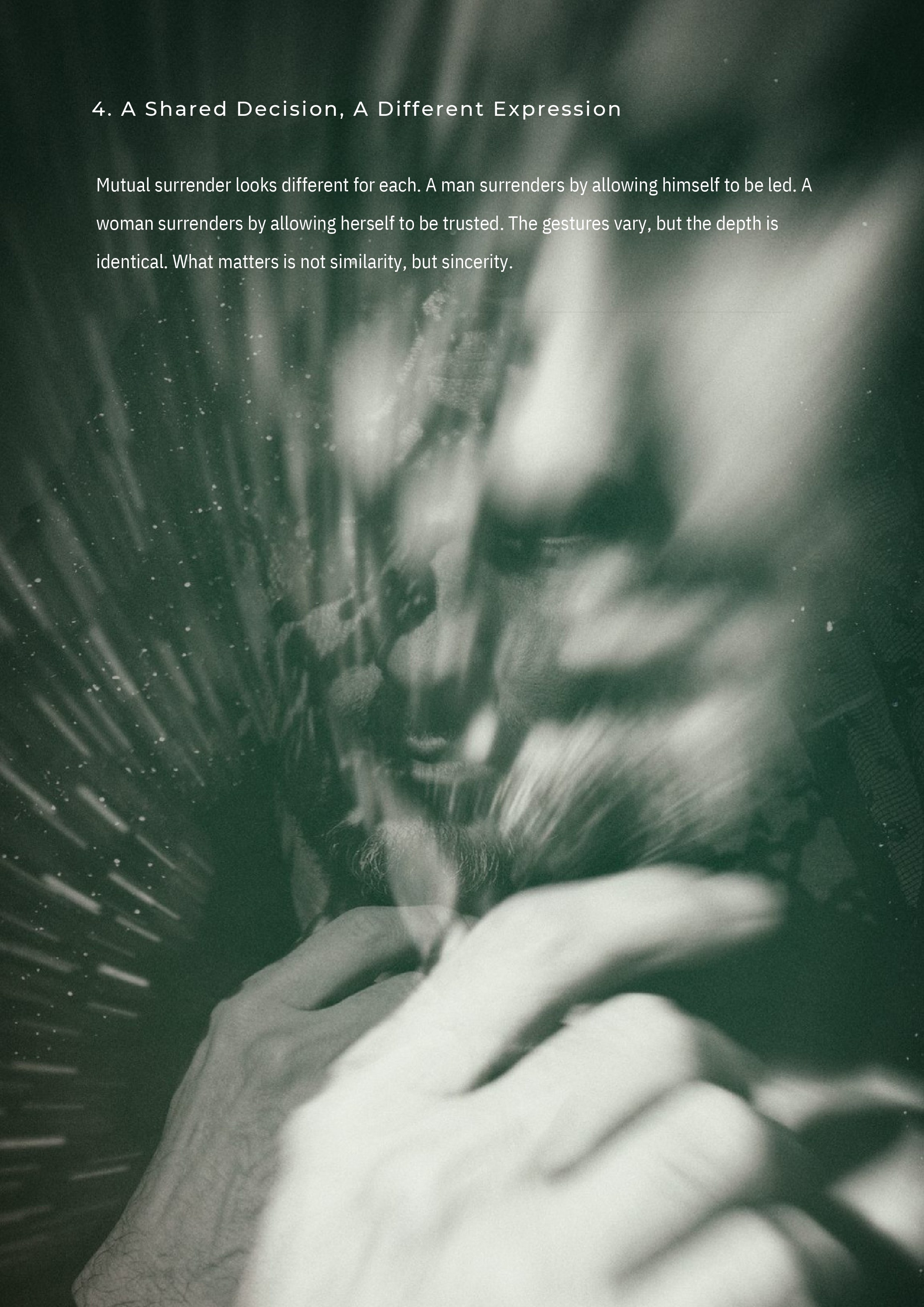 In the Hands of a Woman. Yulia Yurchevskaya | Art Director & Visual Visionary