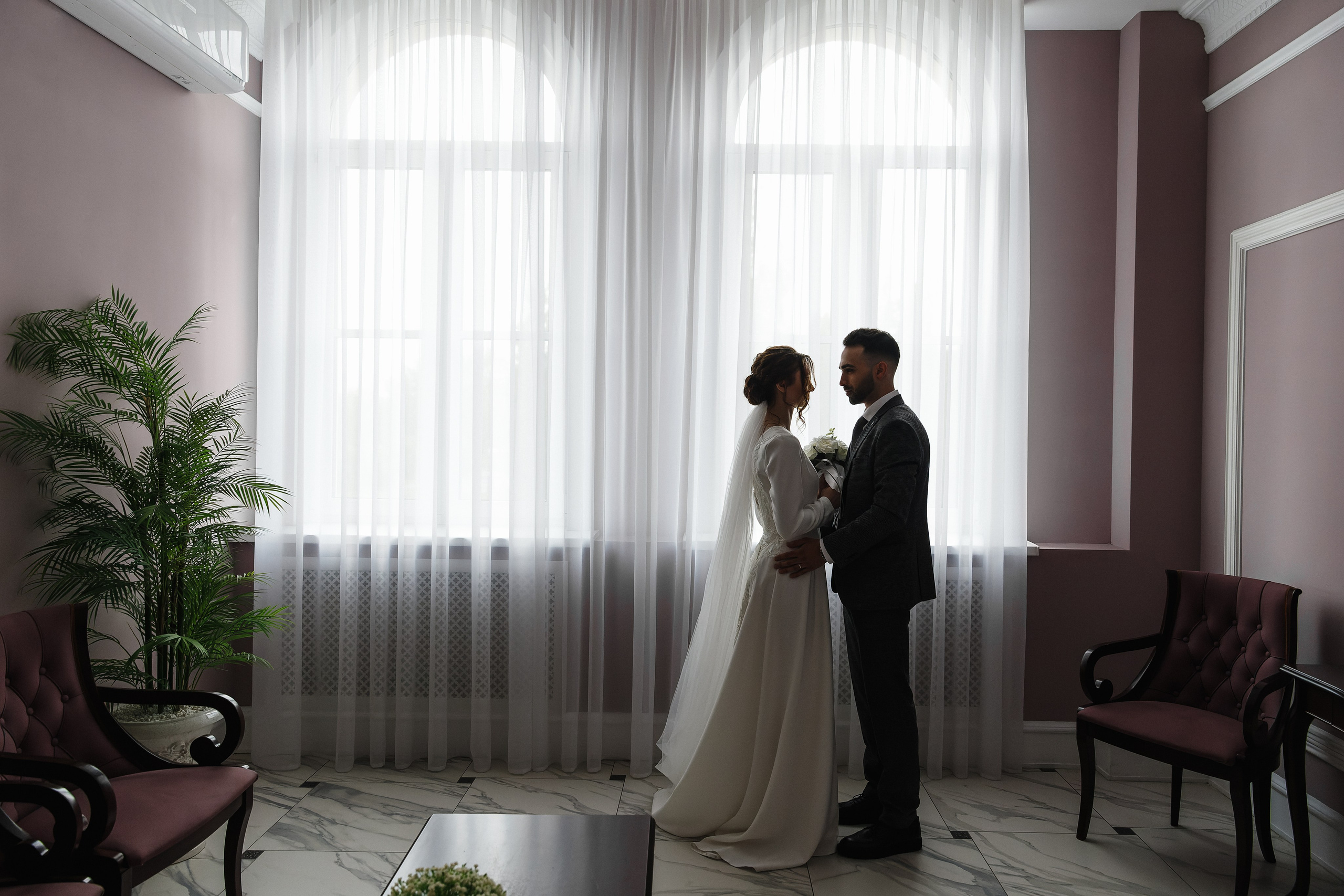 Джамиля и Фарид — свадебная фотосессия. Свадебный и портретный фотограф в Санкт-Петербурге Анна Демьянова