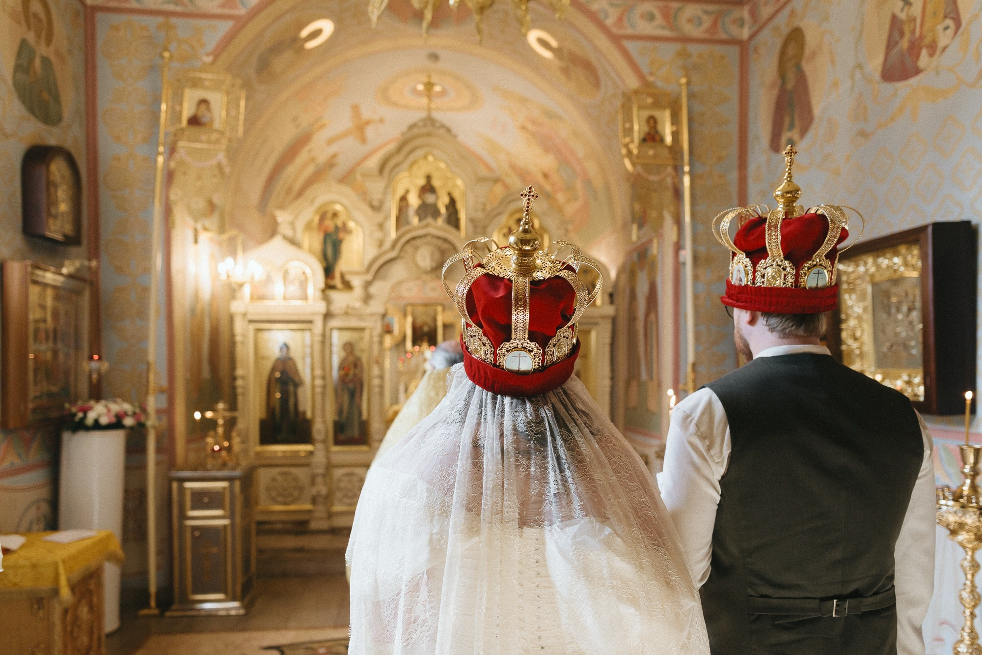 Александр и Анастасия. Фотограф на венчание, крещение