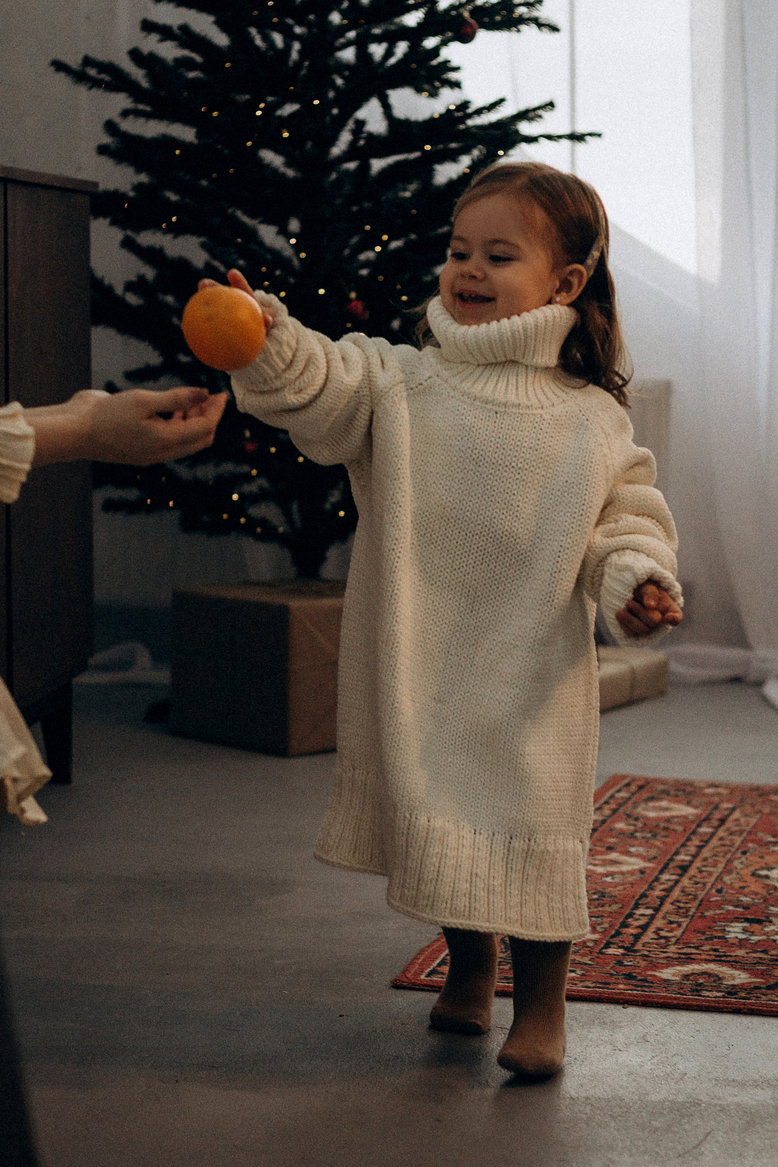Новогодняя Ретро История. Семейный фотограф в Ростове-на-Дону Безкишкина Татьяна