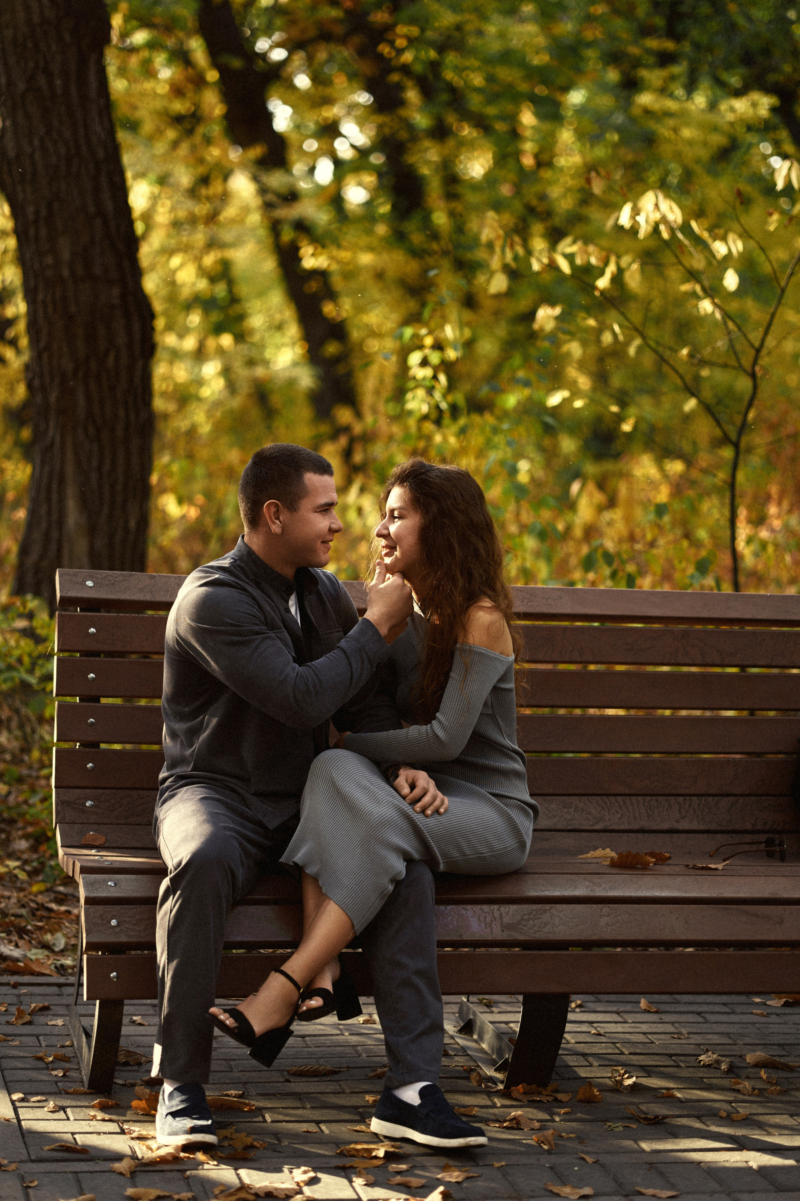 Осенний парк. Фотограф в г. Благовещенск, свадебные, семейные и индивидуальные