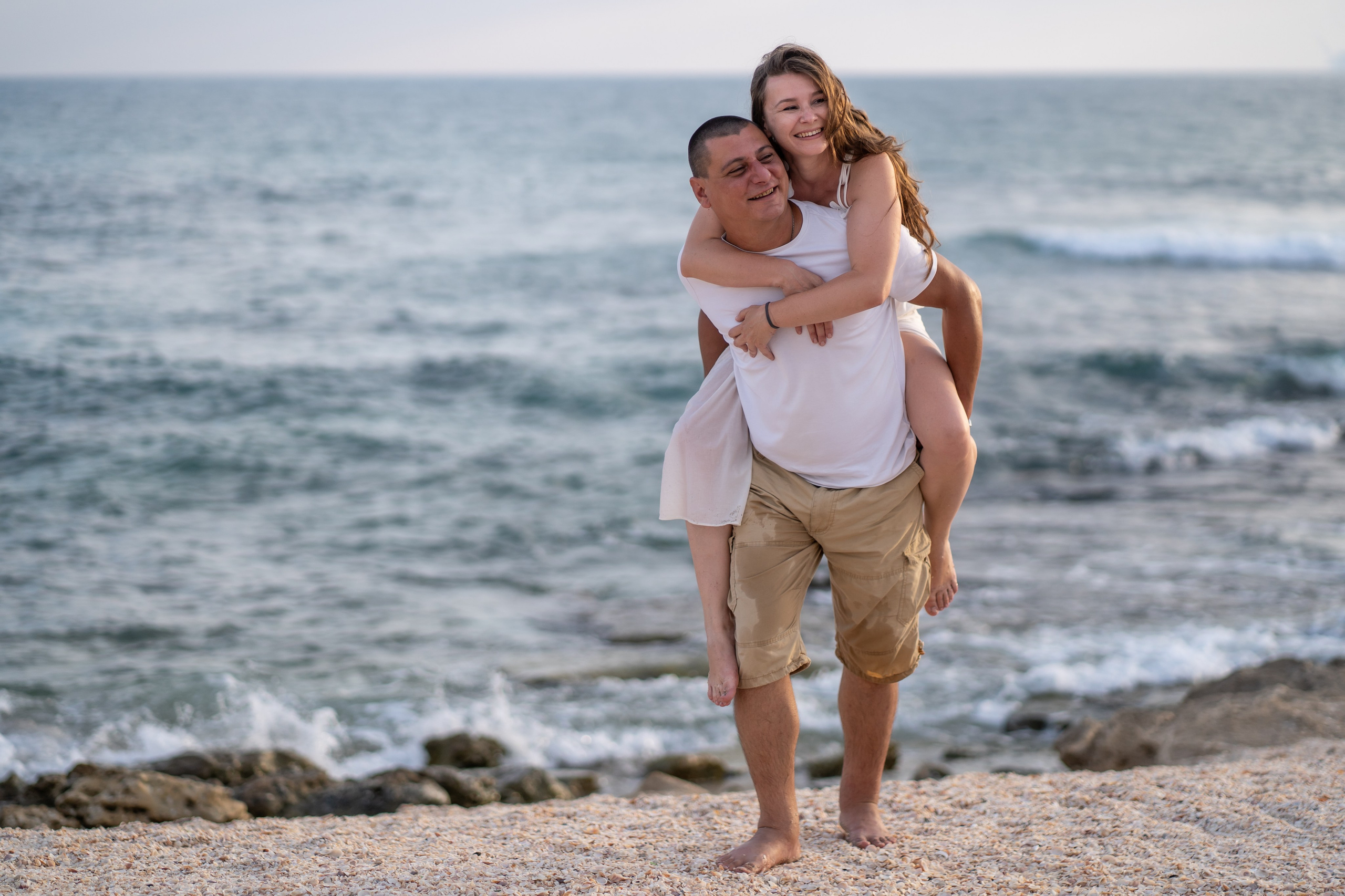 Фотосессия Алины и Максима. Семейный и детский фотограф в Израиле и Москве Дорошок Надя