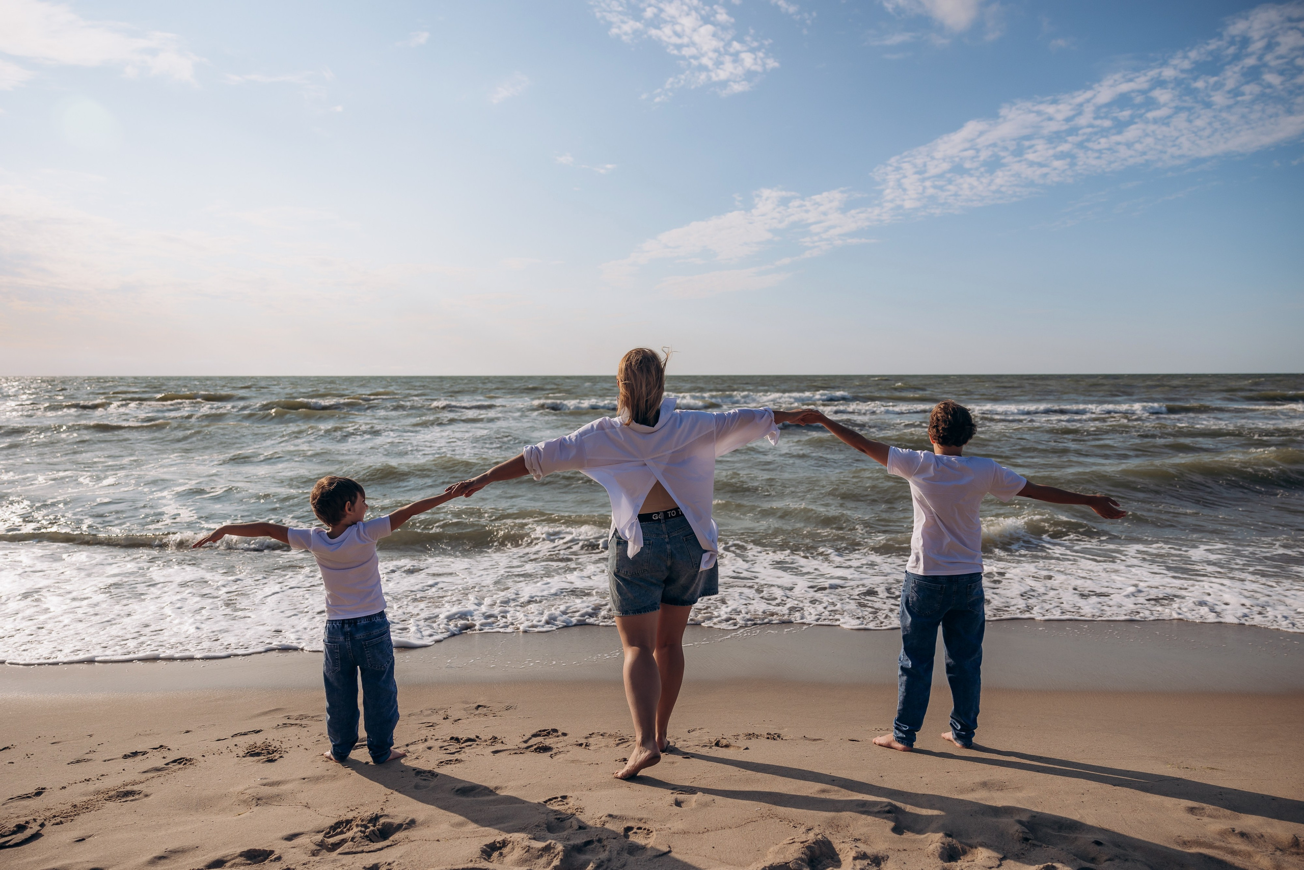 Семейная Куршская коса закат лето. Фотограф в Калининграде свадебная фотография, репортажная, фотосессии