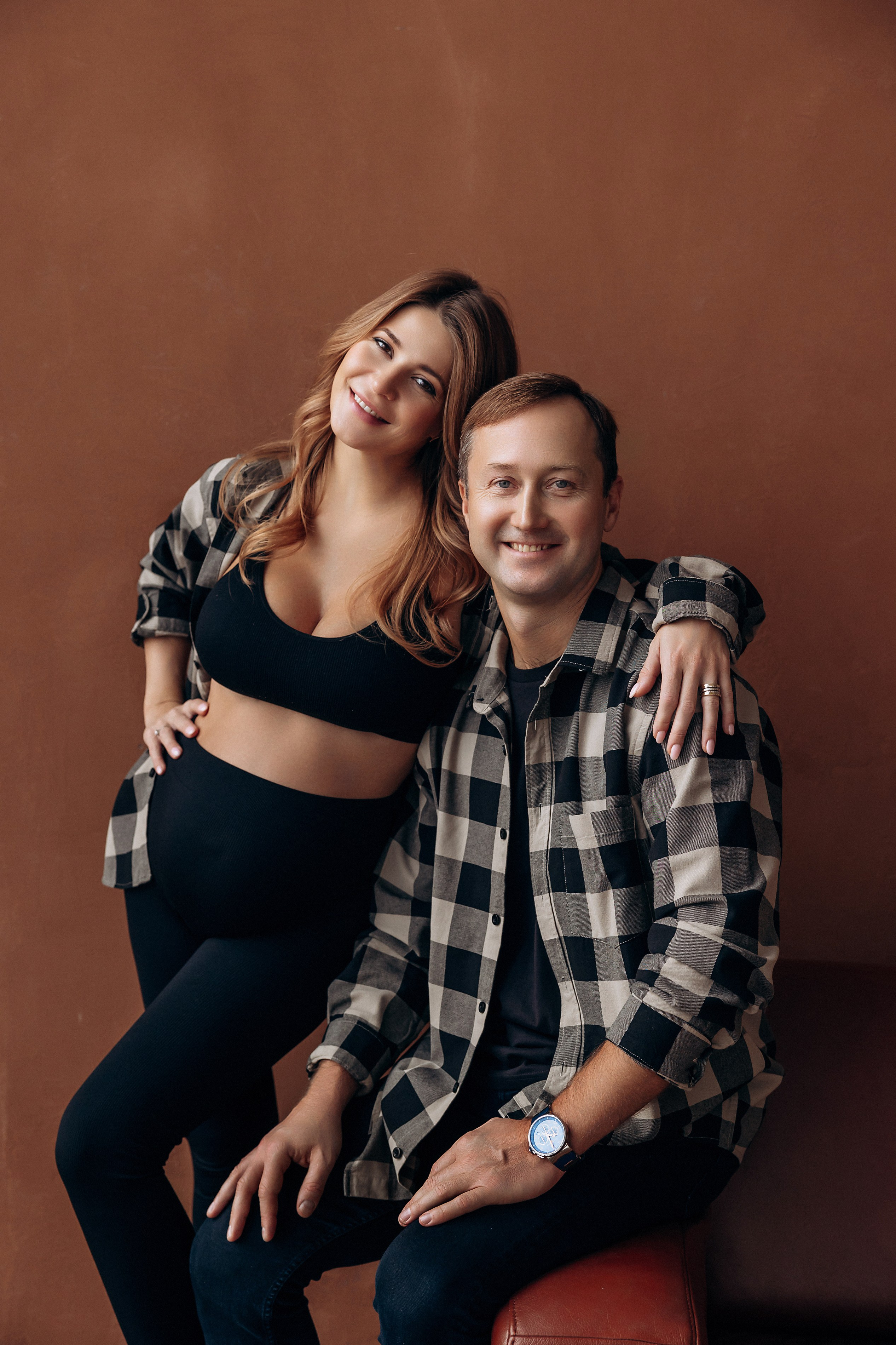 Валя и семья.В ожидании Владимира.Фотостудия Баланс. Фотограф в Калининграде свадебная фотография, репортажная, фотосессии