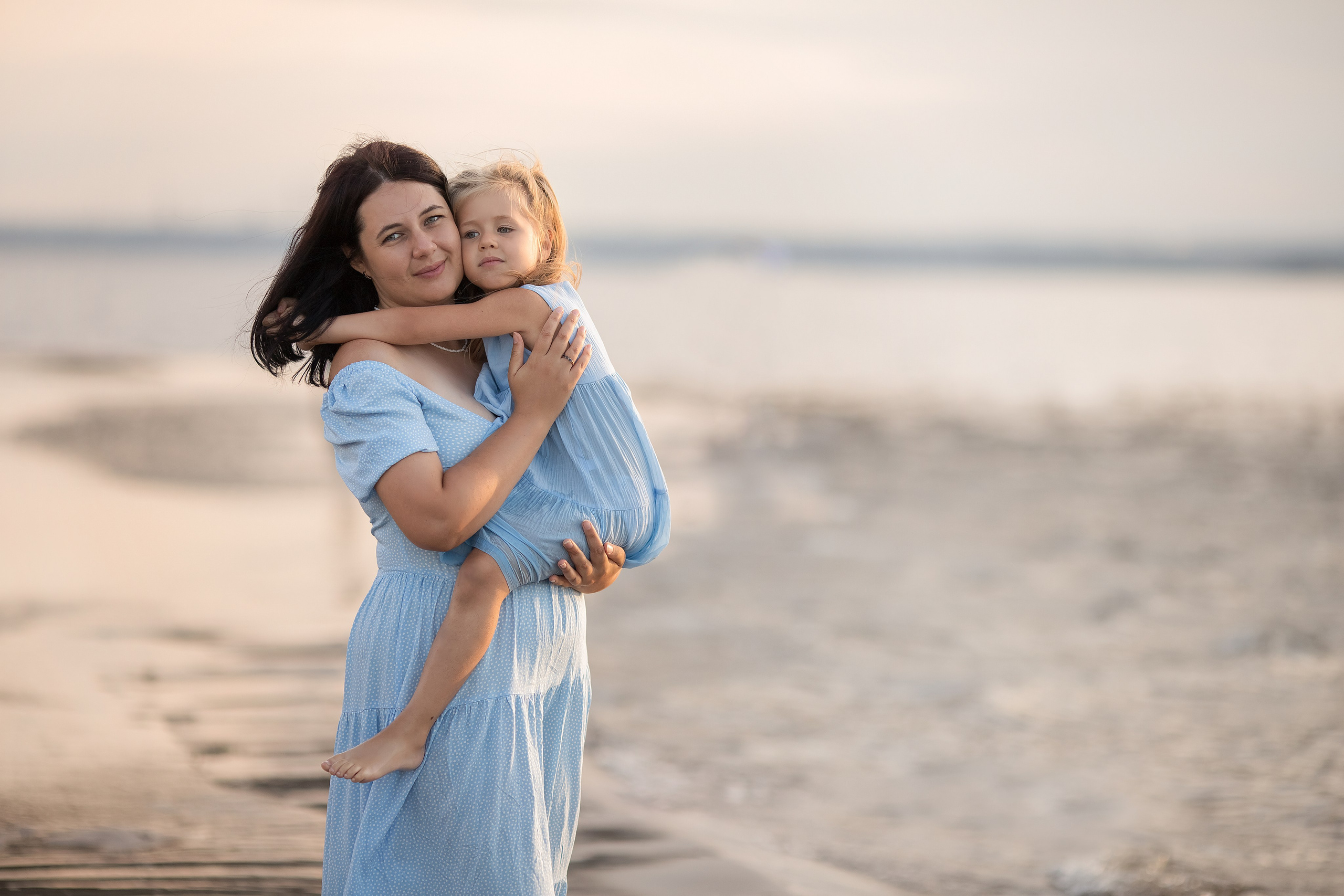 Босиком в закат. Семейный и детский фотограф в Саратове Полина Коткина