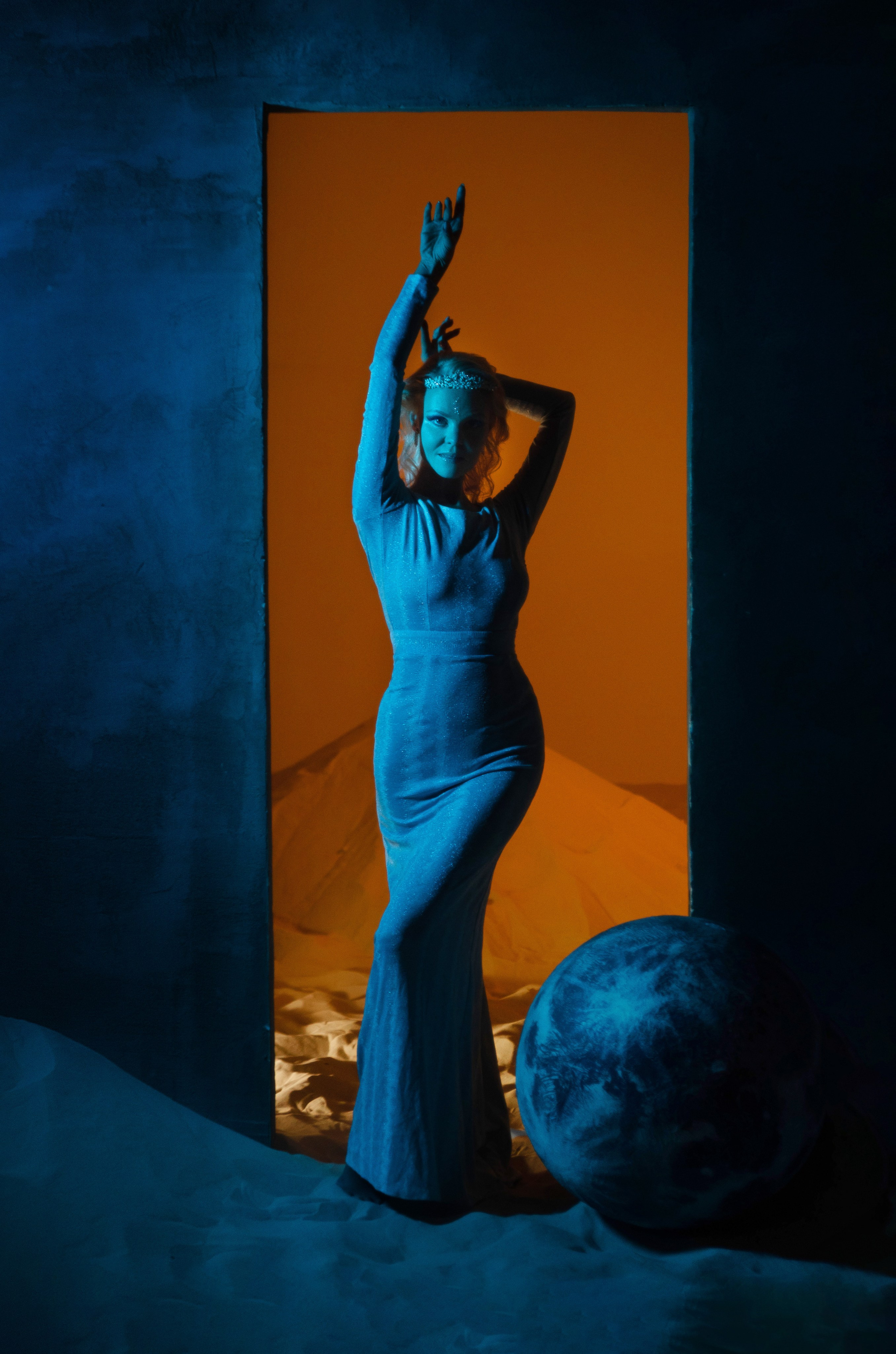 Студийная съемка