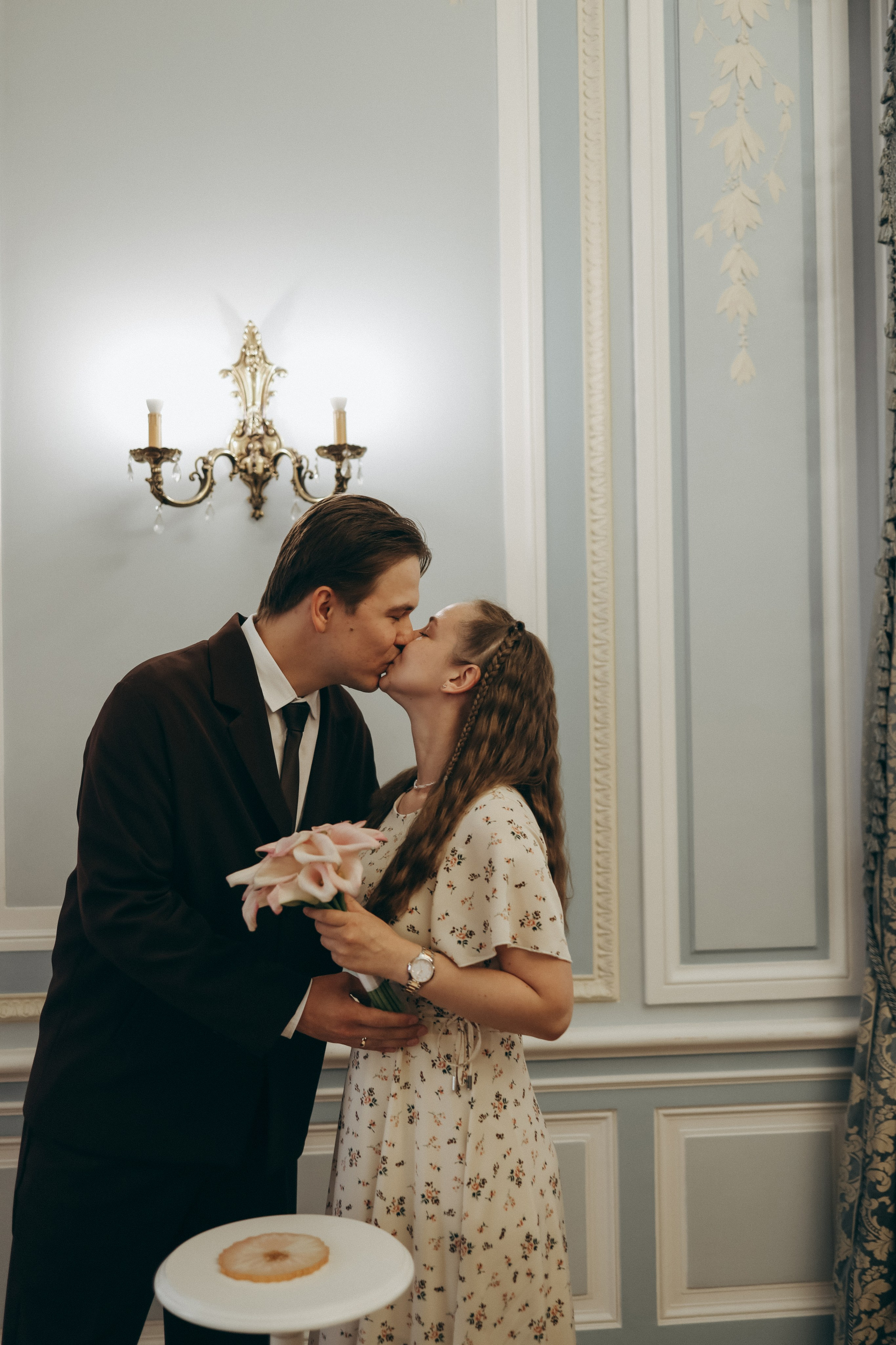 М&В. Библиотека Боголюбова. Диана Чечель. Свадебный и семейный фотограф в Москве