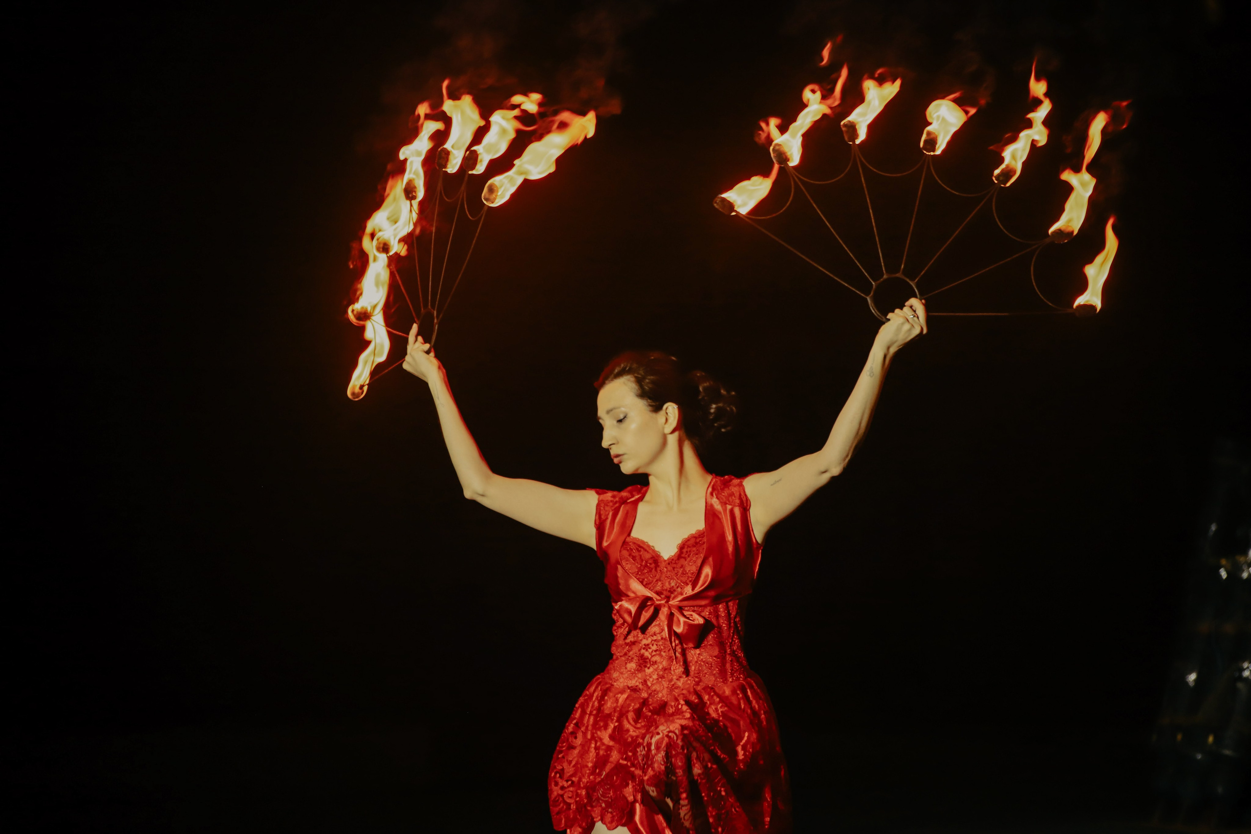 Вселенский фестиваль огня мастера Панина 2024, Москва