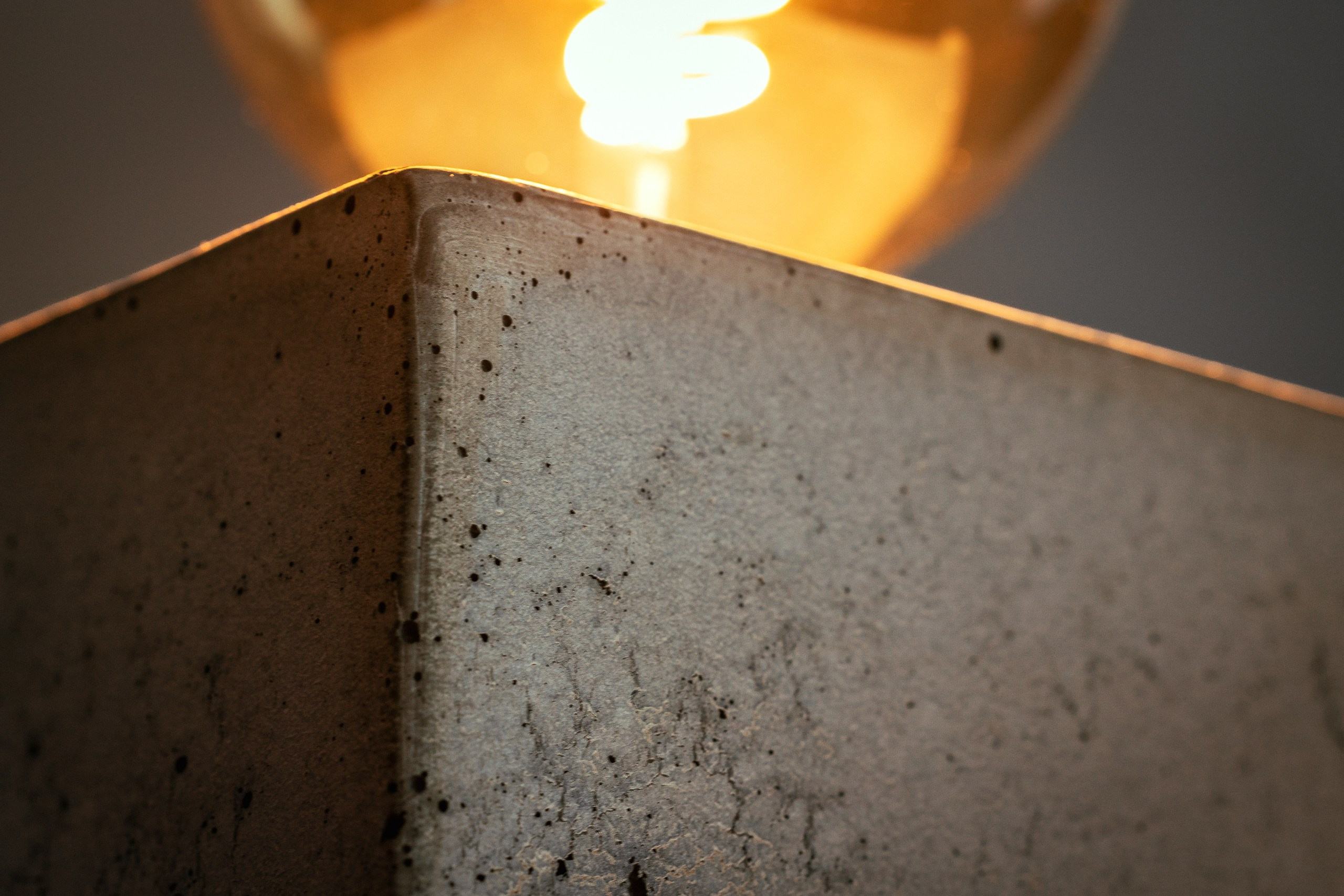 Светильники Арт Бетон. Фотограф Евграфов Александр