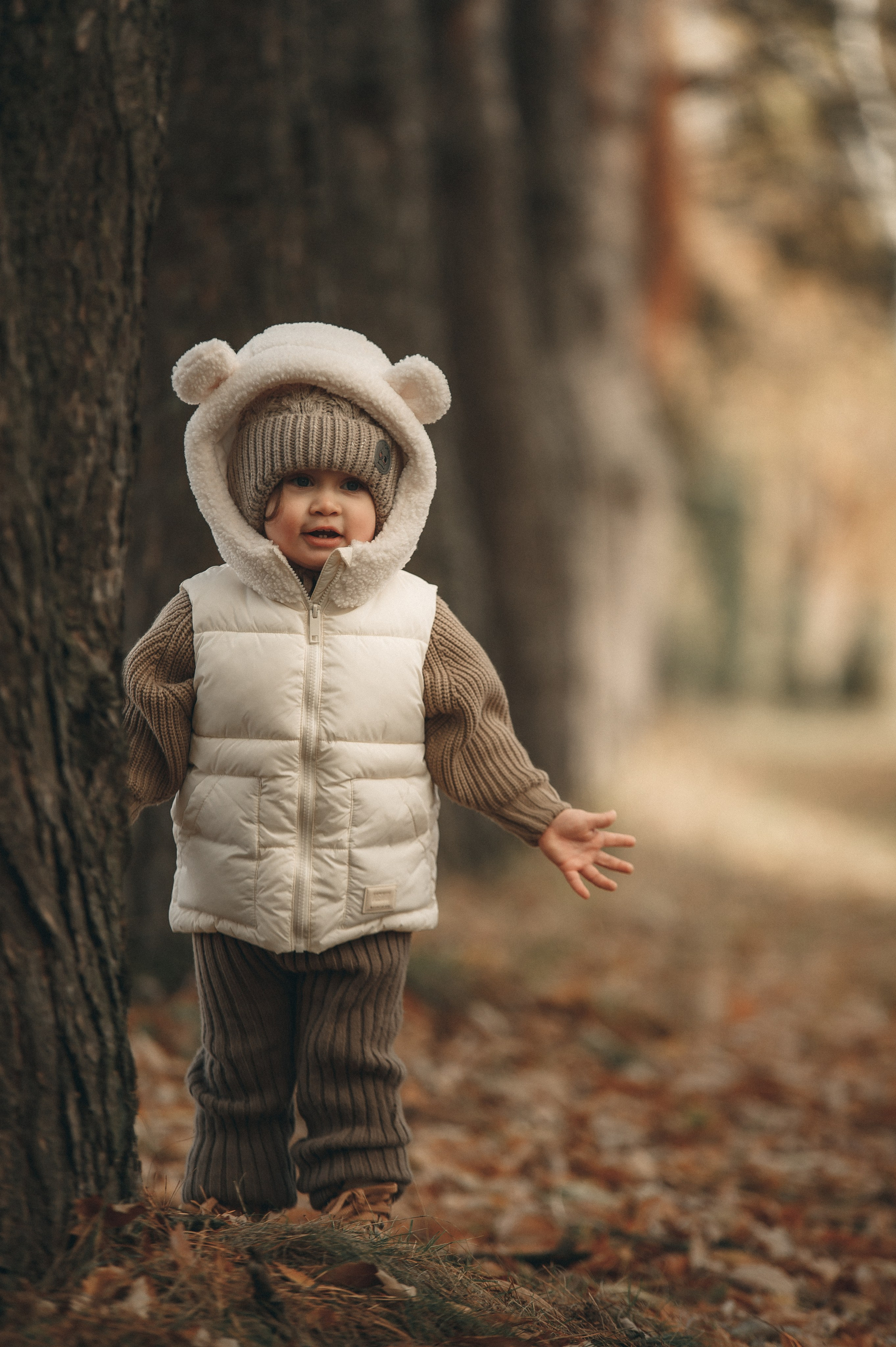 Осенняя прогулка в лесу. Семейный фотограф в г. Ставрополь, Сорокина Мария