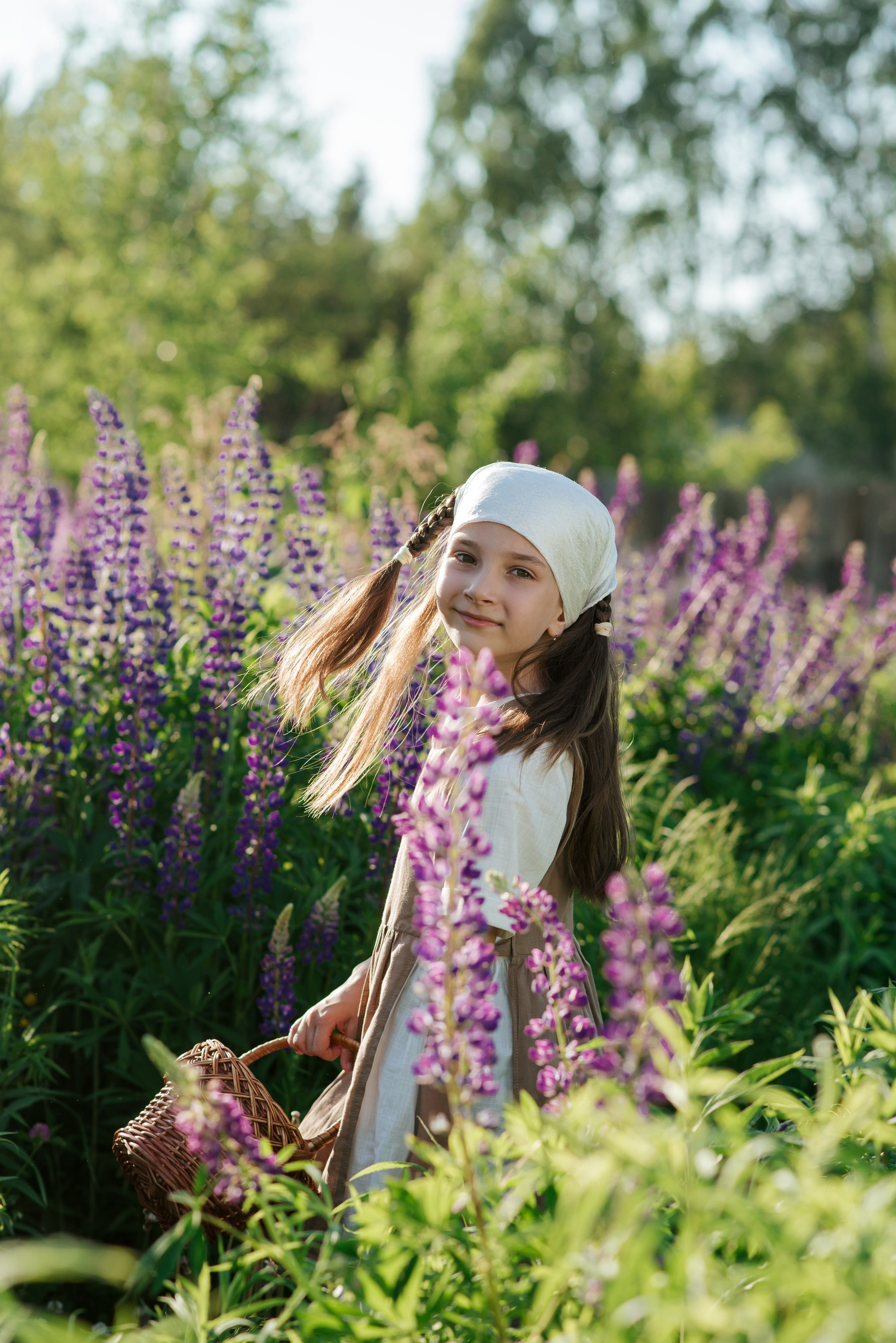 Анонс «Люпиновое поле в городе». Фотограф Екатерина Шереметова Ижевск Сарапул Воткинск