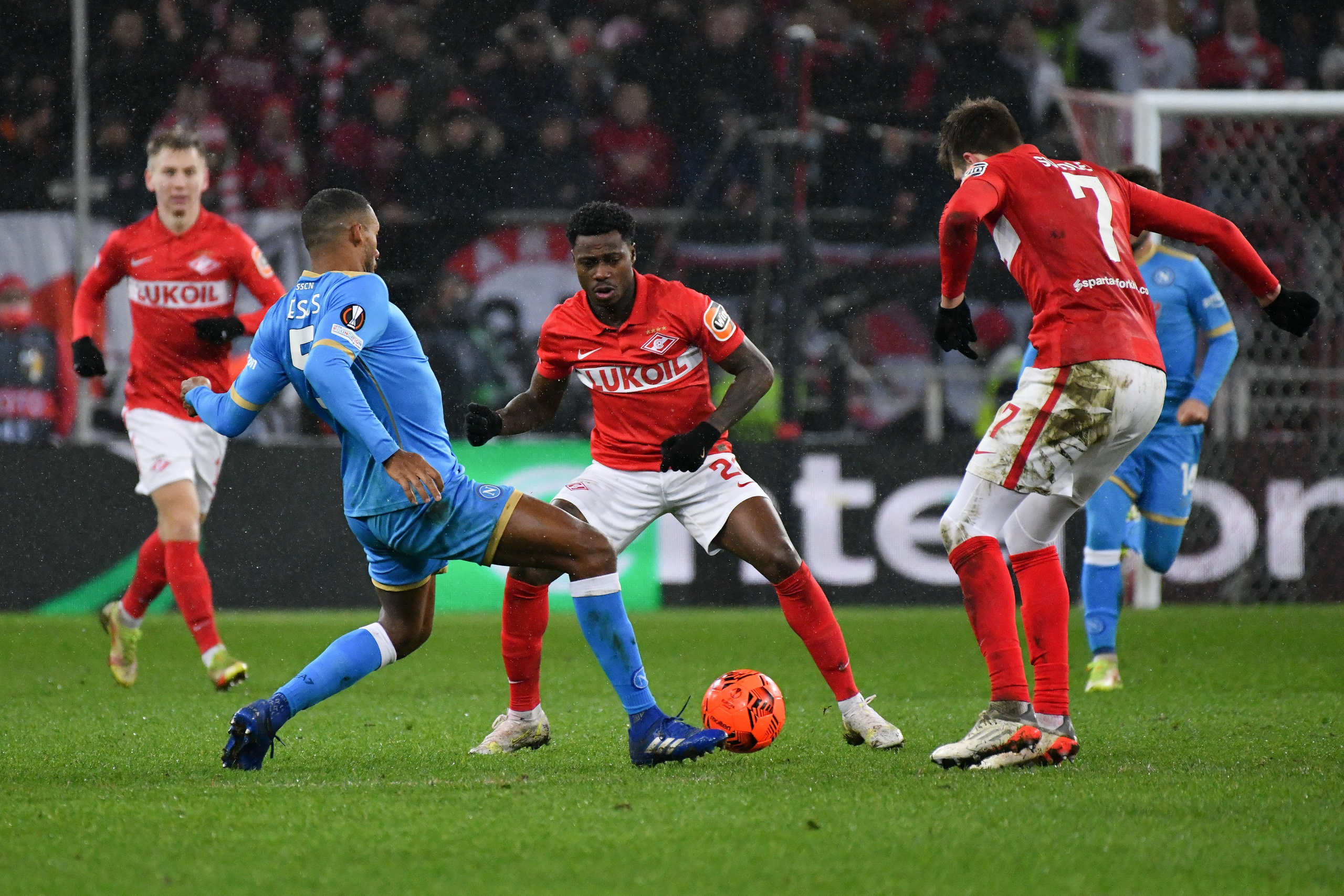 Лига Европы УЕФА: "Спартак" (Россия) - "Наполи" (Италия) / М24