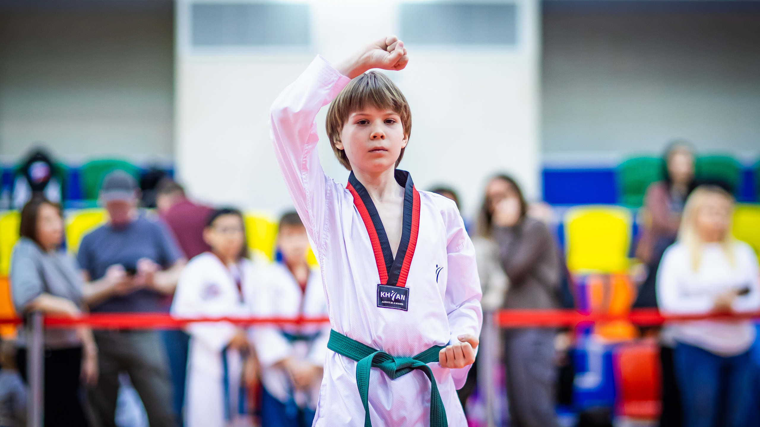 Турнир Федерации детского тхэквондо России по дисциплине ПХУМСЭ. Спортивный фотограф Максим Серегин