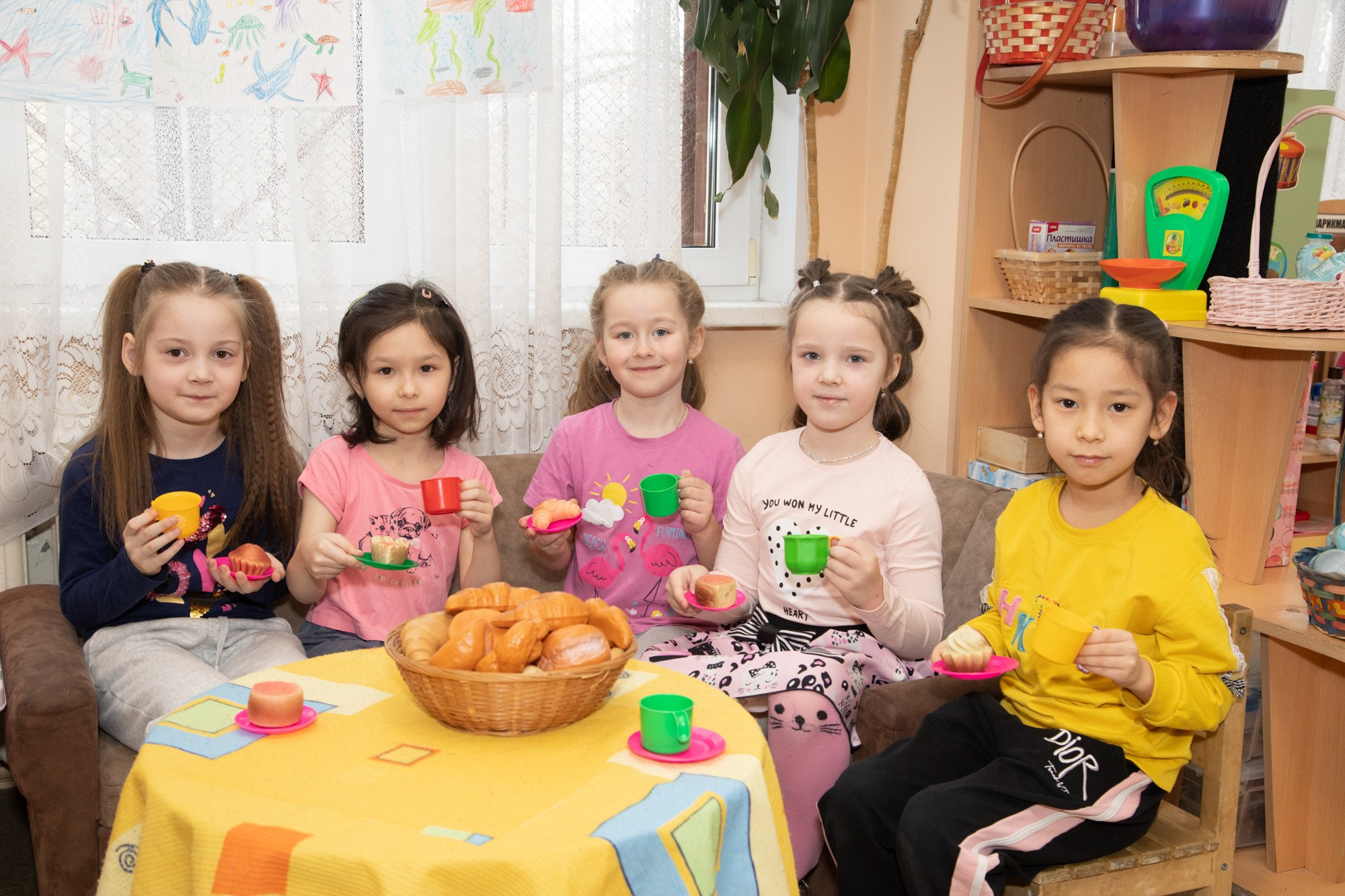 Детсадовские фотографии. Семейный и детский фотограф в Санкт-Петербург. Natalia Fadel