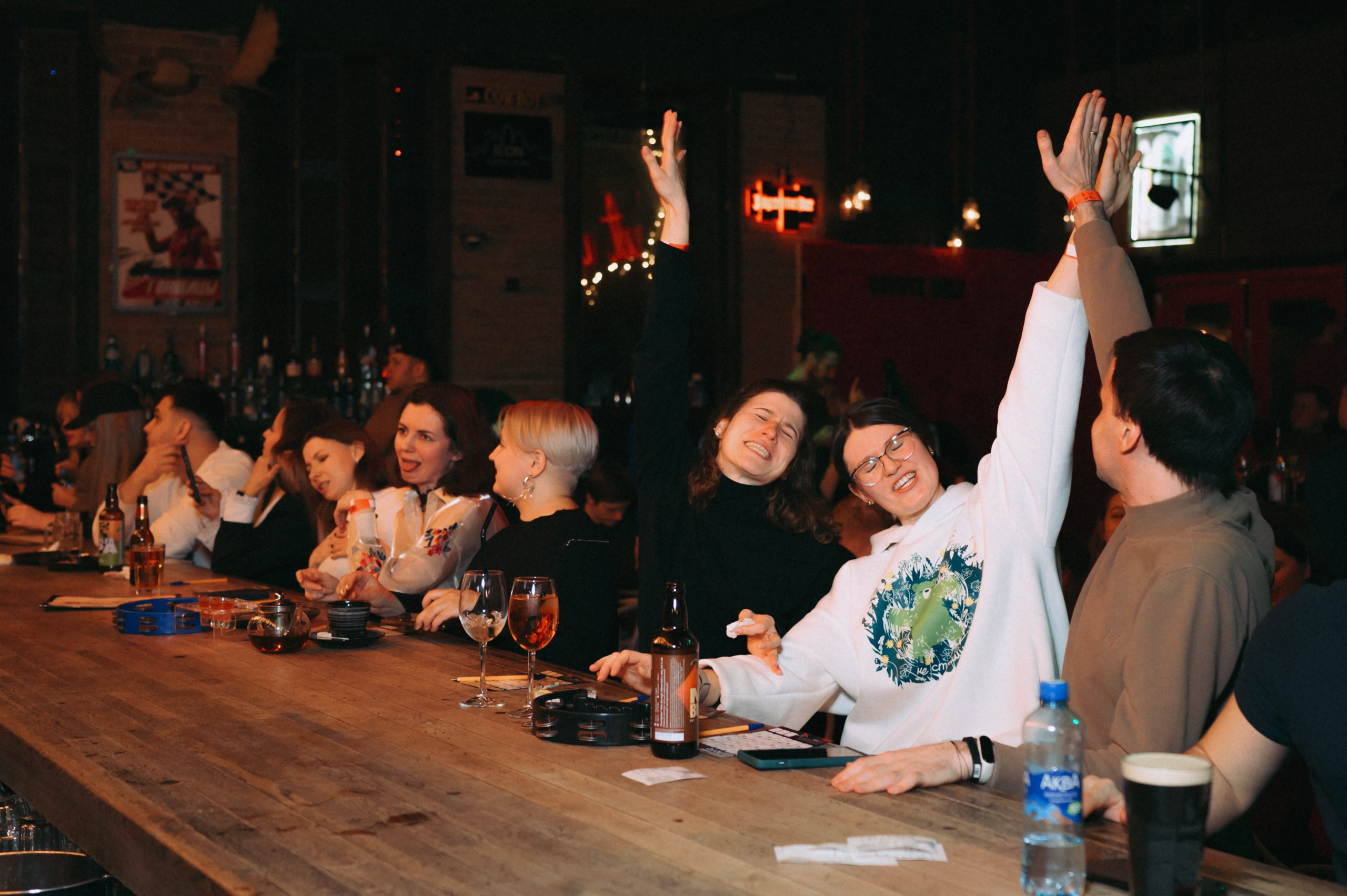 Фотосъёмка интерактивной игры «Музыкальное лото». Komonev