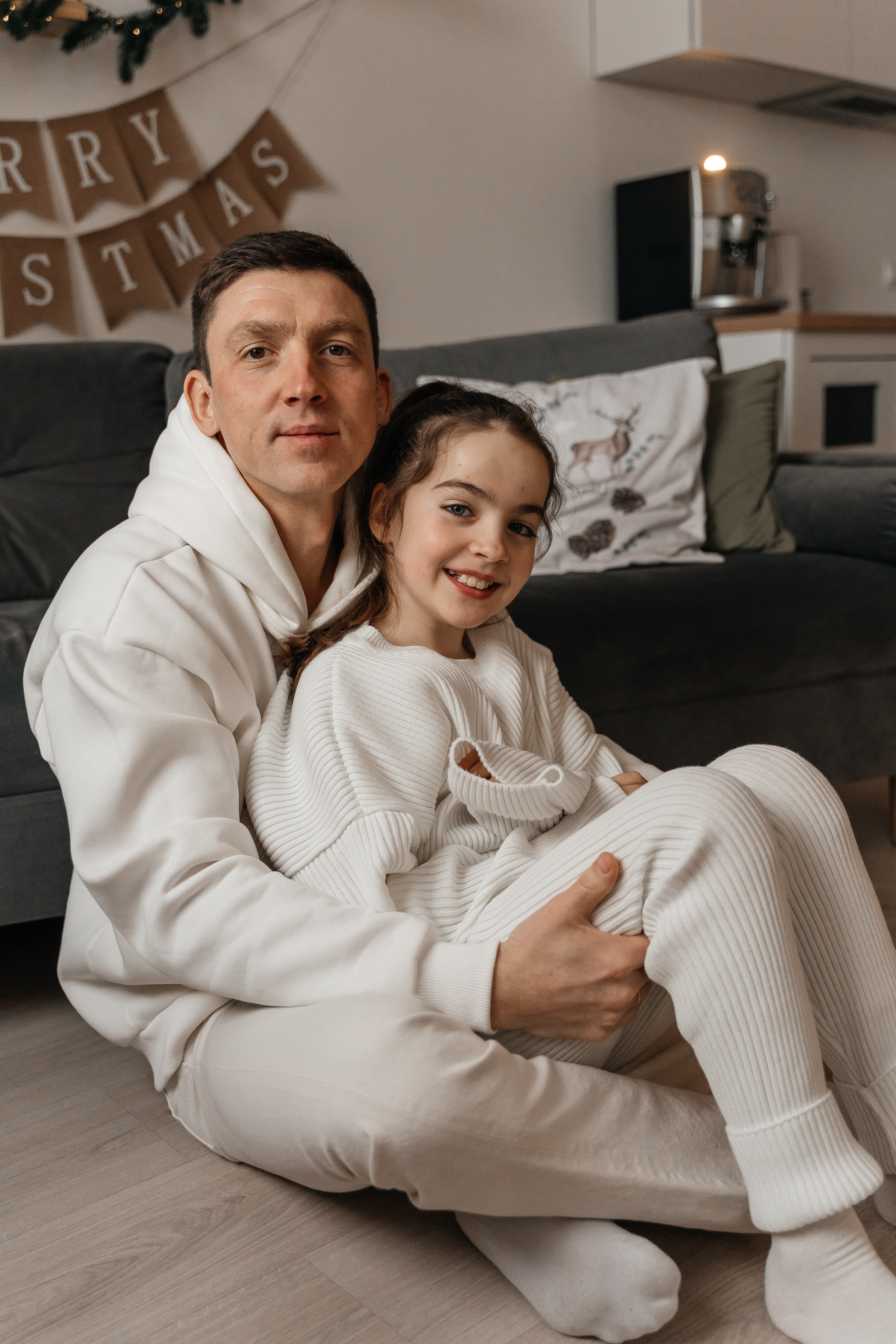 Максим, Катя, Лена и Ева. Волик Мария