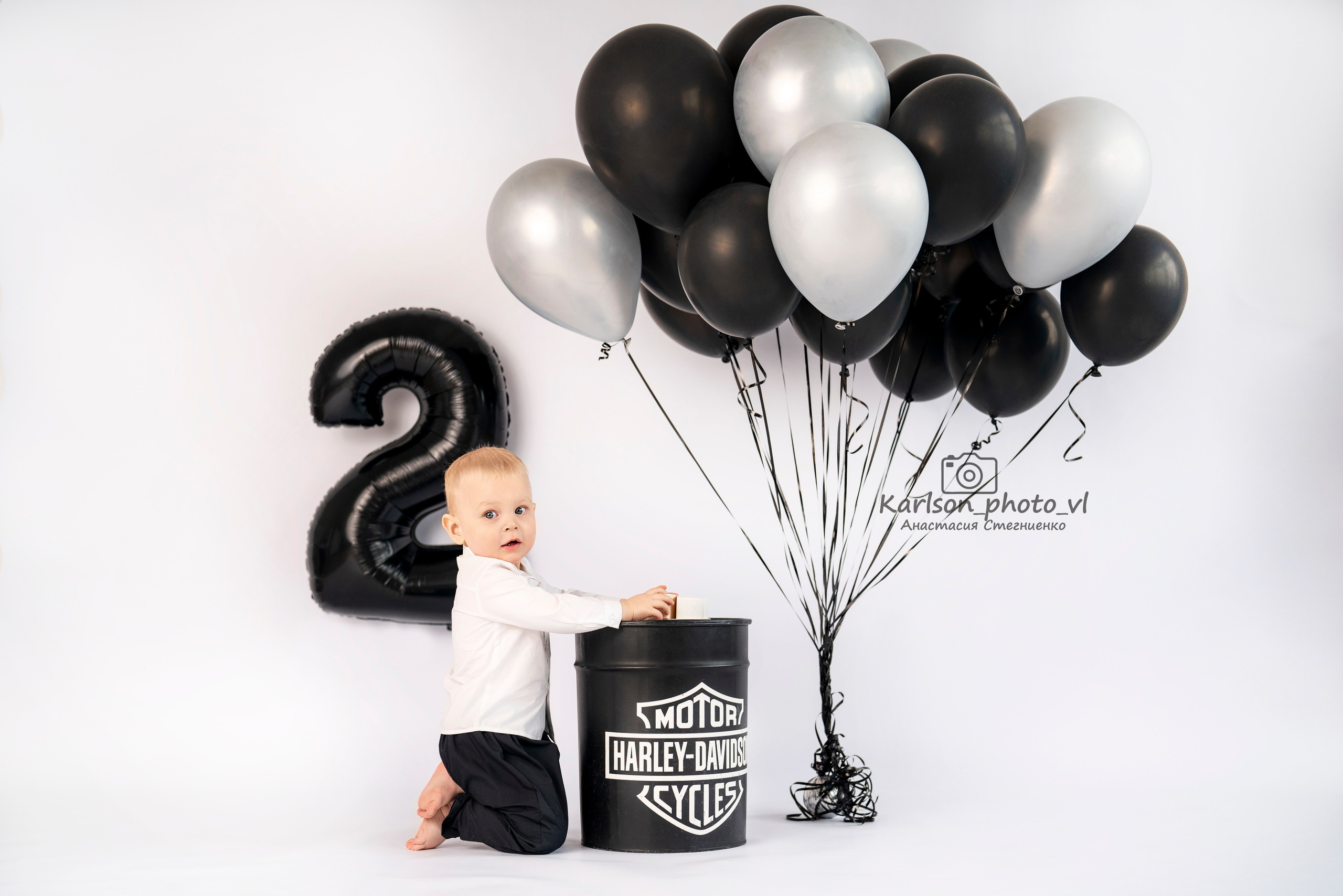 Старше года. Детский и семейный фотограф в Москве Анастасия Стегниенко