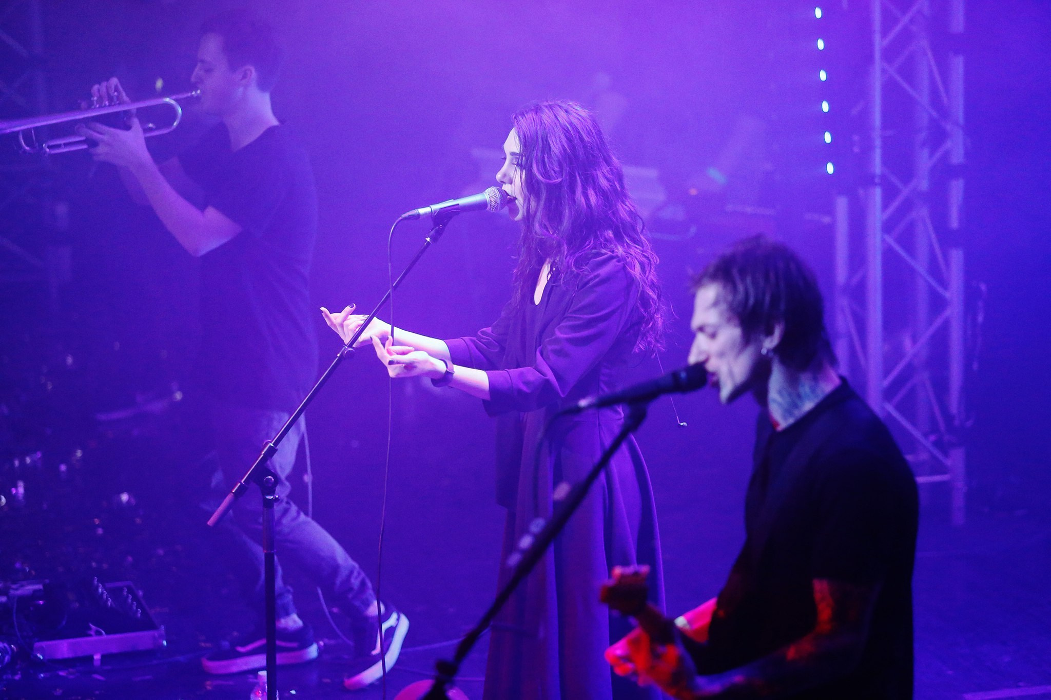 АлоэВера презентация альбома «Как боги». Фотограф Дарья Комарова