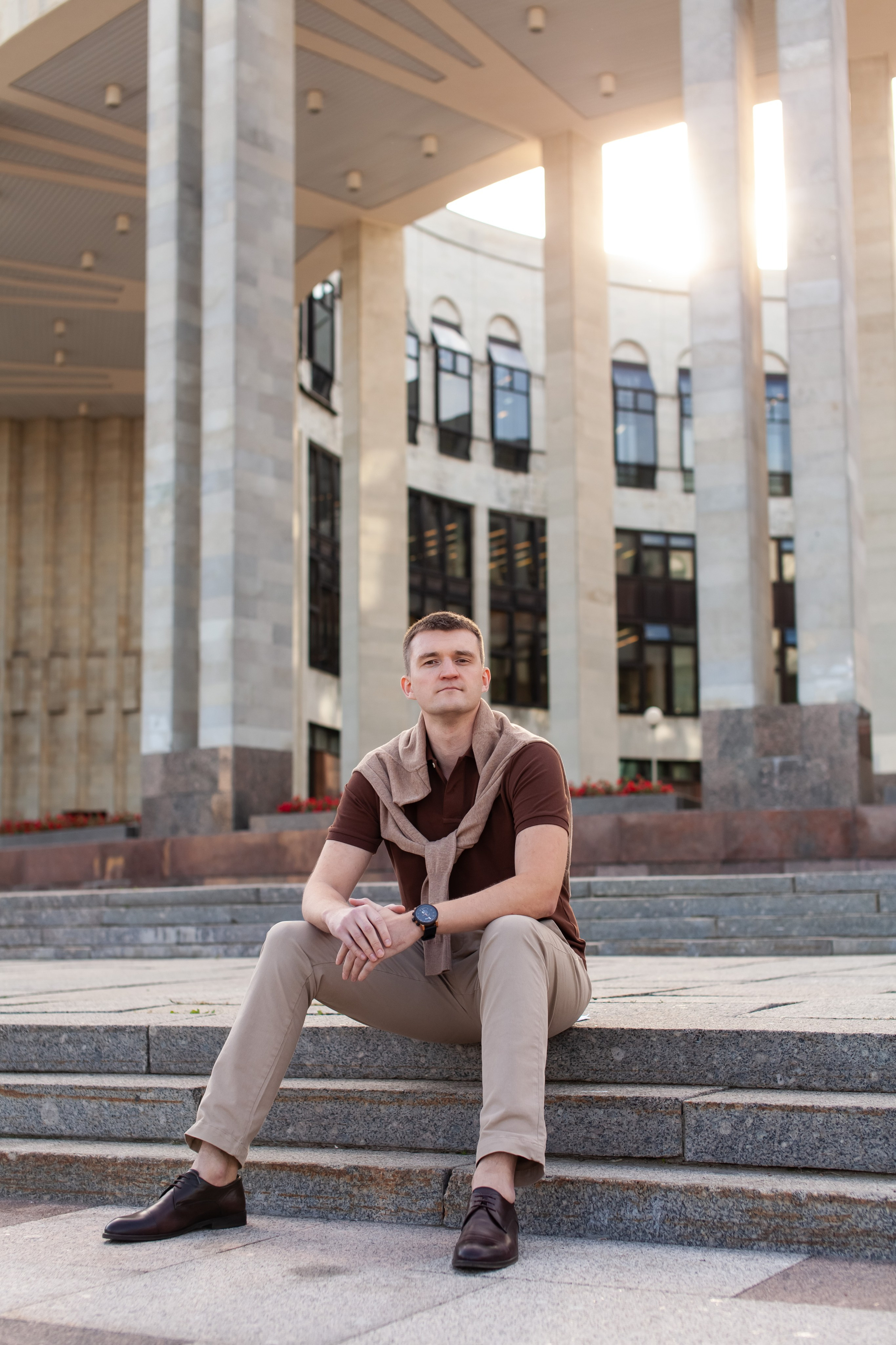 Марат. Двойняшки-фотографы Анна и Анастасия в Санкт-Петербурге