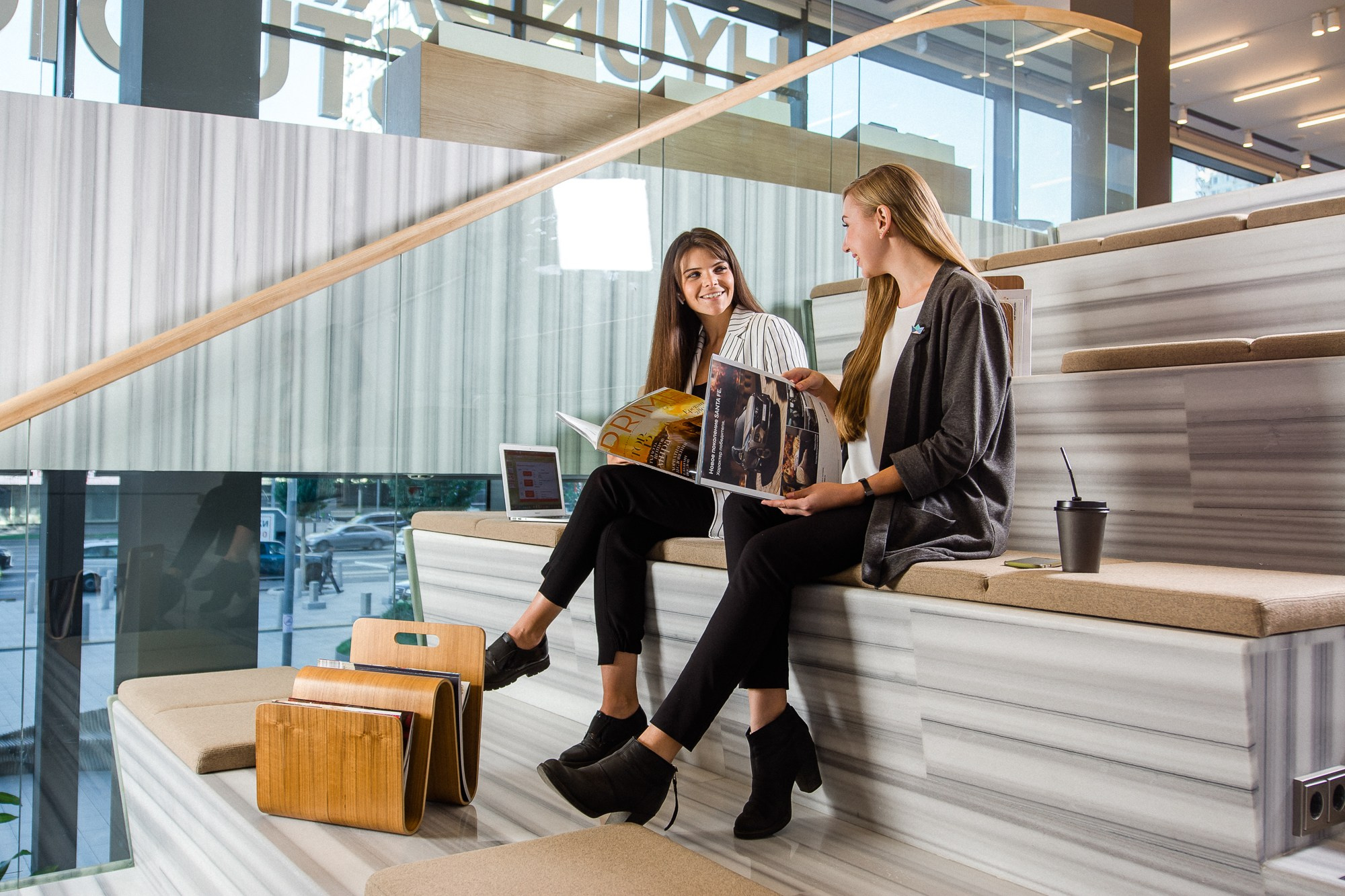 Hyundai Motor Studio (Съемка контента для пространства). Репортажный и свадебный фотограф в Москве