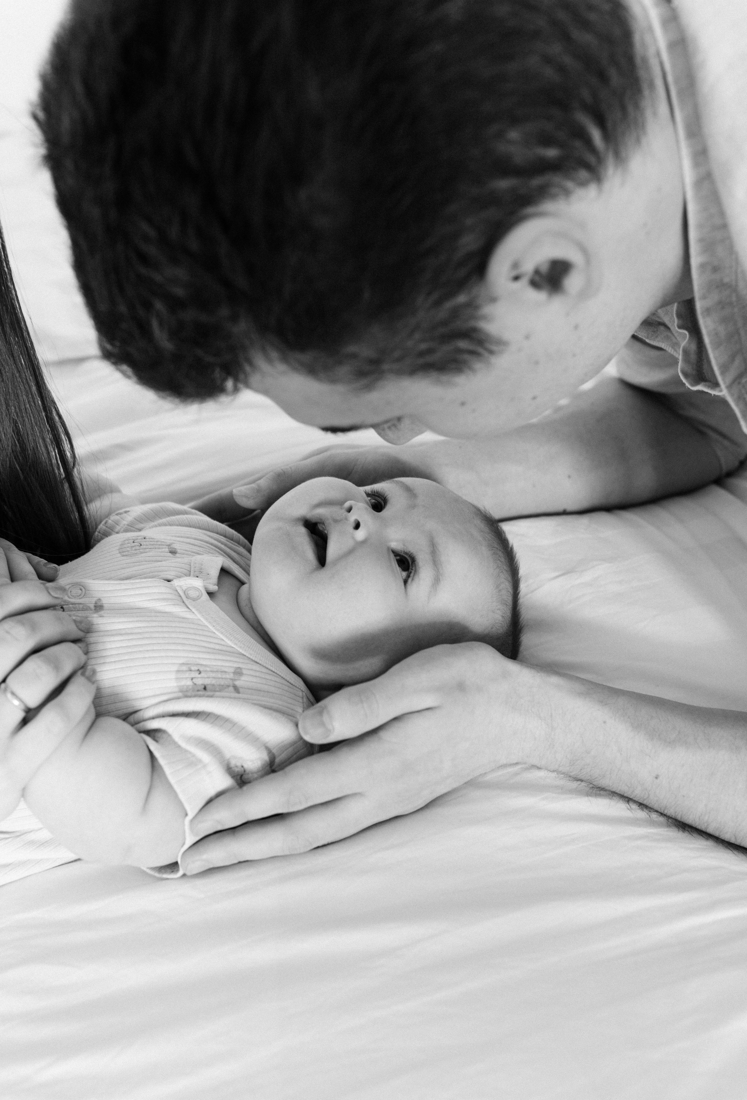 Малышке Милене полгода. Фотограф Винокурова Кристина в Санкт-Петербурге