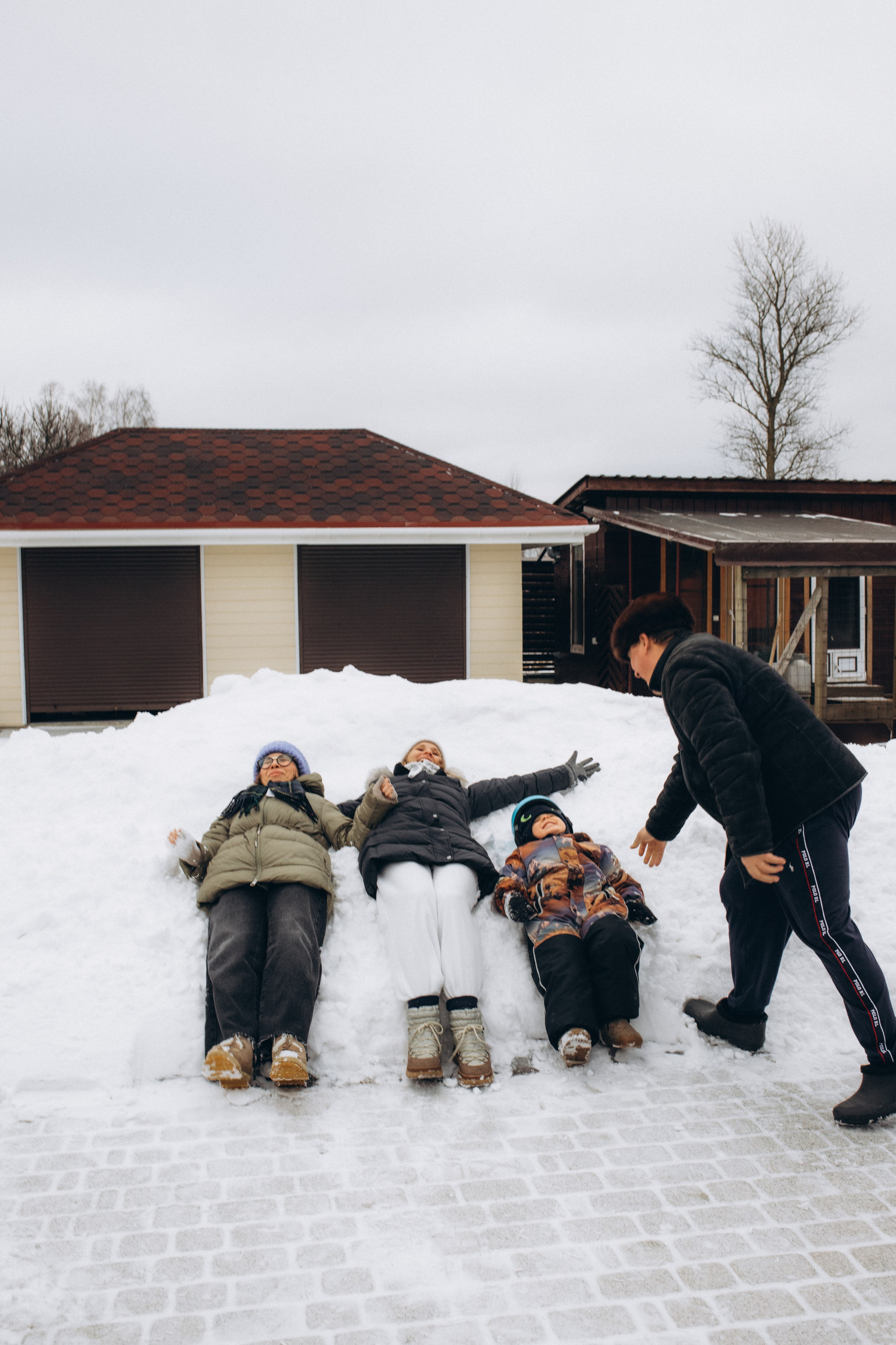 Родные рядом. Фотограф Винокурова Кристина в Санкт-Петербурге