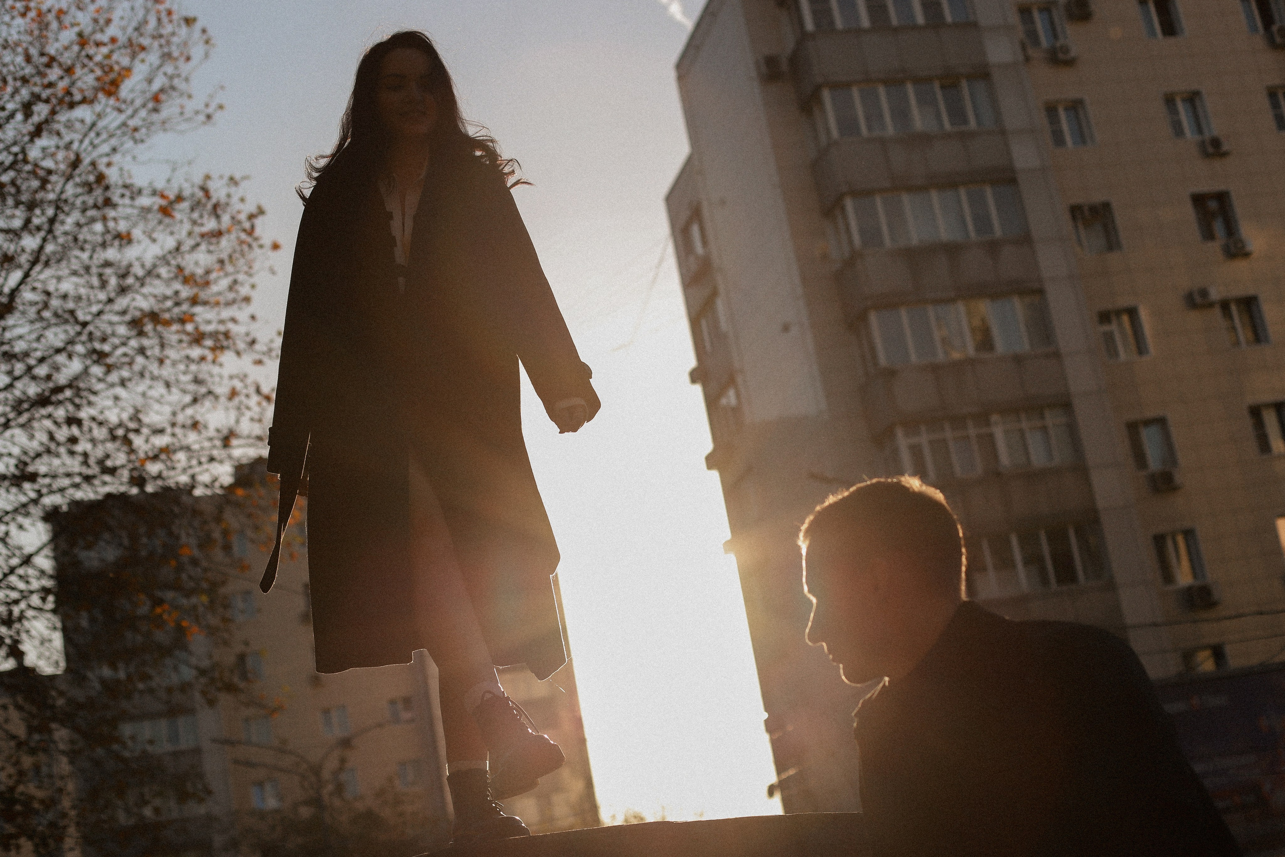 Осень в городе. Свадебный, репортажный и портретный фотограф Сочи, Краснодар. Александра Зайцева