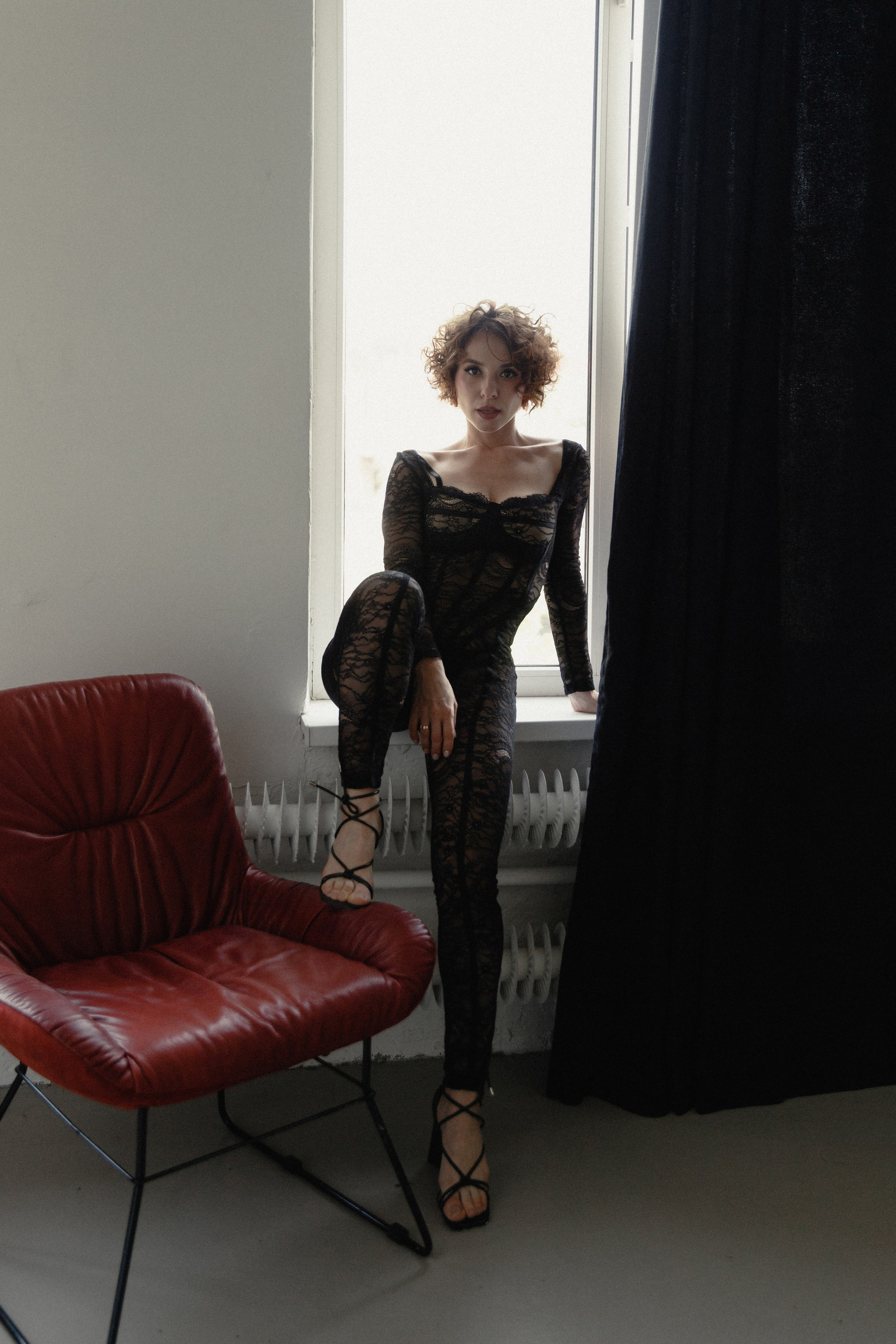 Портретная фотосессия в студии. Свадебный, репортажный и портретный фотограф Сочи, Краснодар. Александра Зайцева